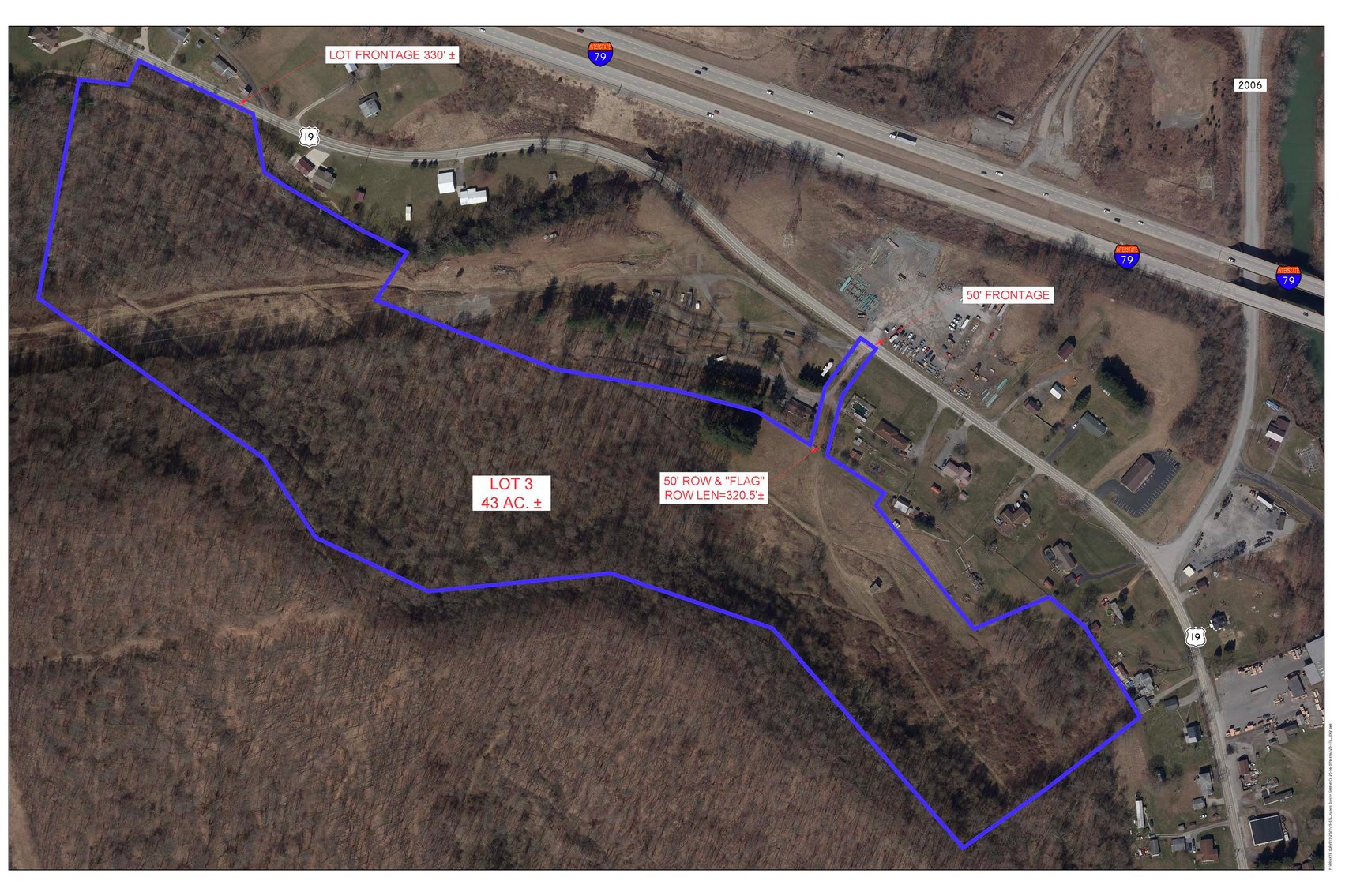 Image for SOLD $121,000 - 43 +/- Acres Prime for Development in Mt Morris