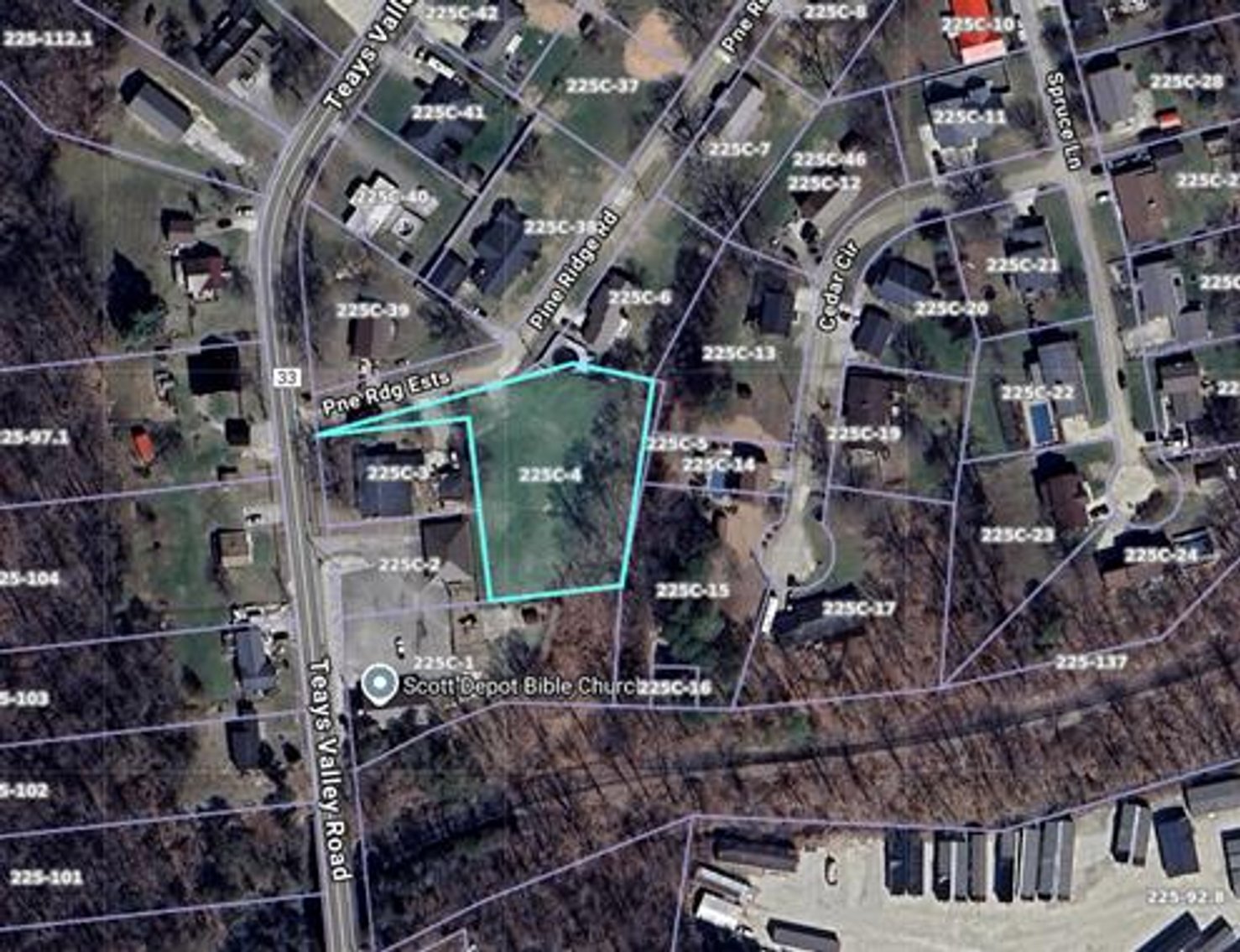 Image for SOLD $20,075 - Nice Lot in the Pine Ridge Estates Subdivision of Scott Depot