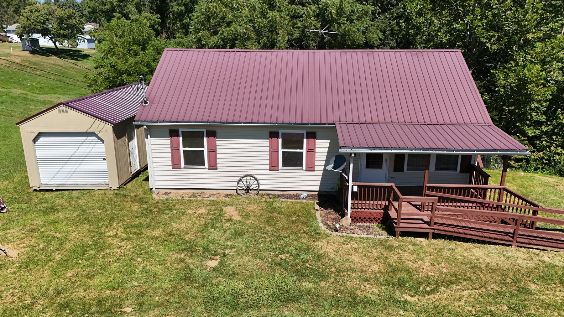 Image for SOLD $132,000 - Well-Maintained 3 Bedroom on Over 2 Acres in Grantsville