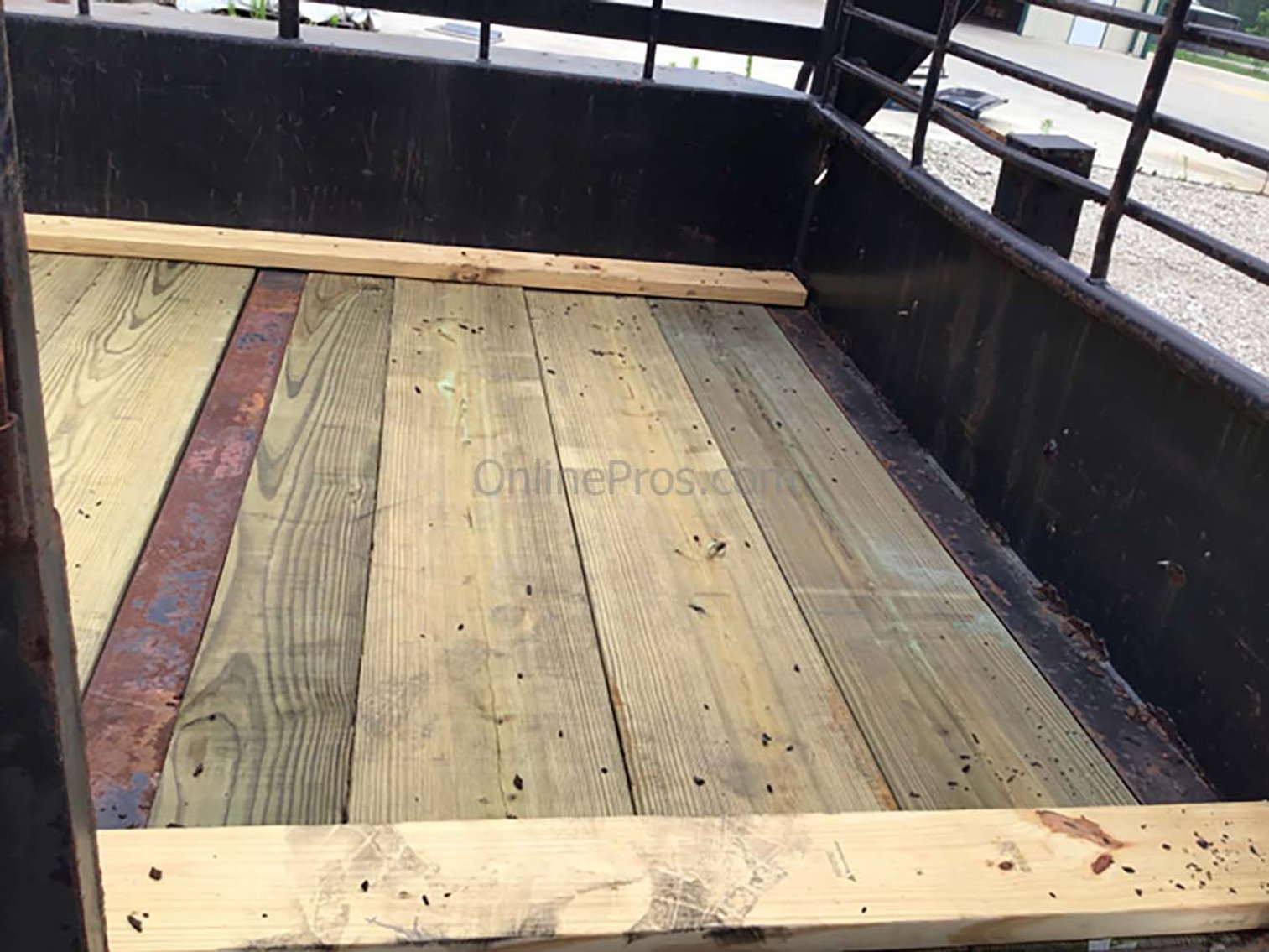 Image for 2009 Gooseneck Livestock Trailer - Tomball, TX