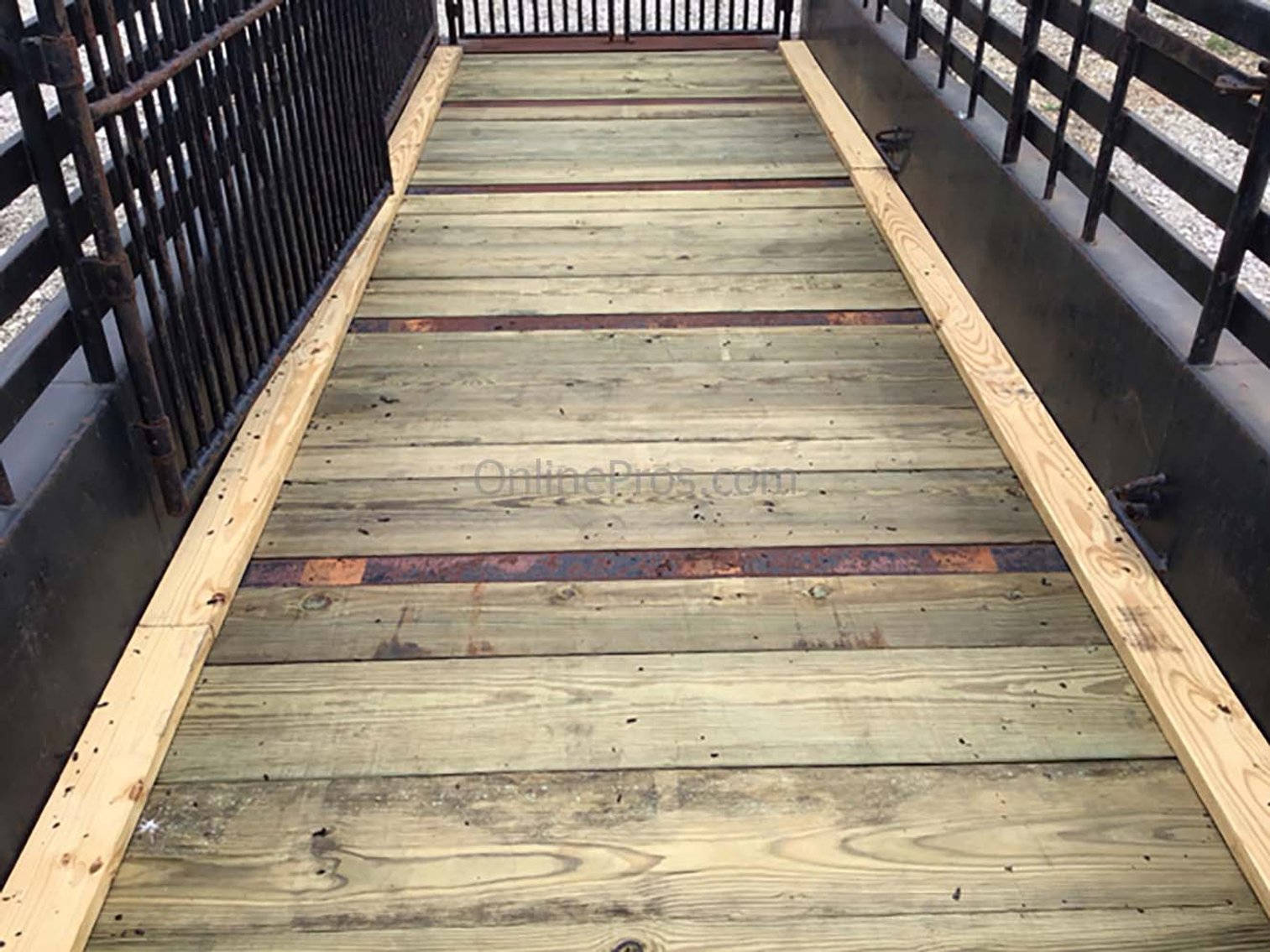 Image for 2009 Gooseneck Livestock Trailer - Tomball, TX