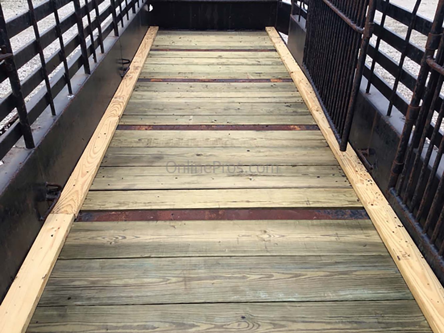 Image for 2009 Gooseneck Livestock Trailer - Tomball, TX