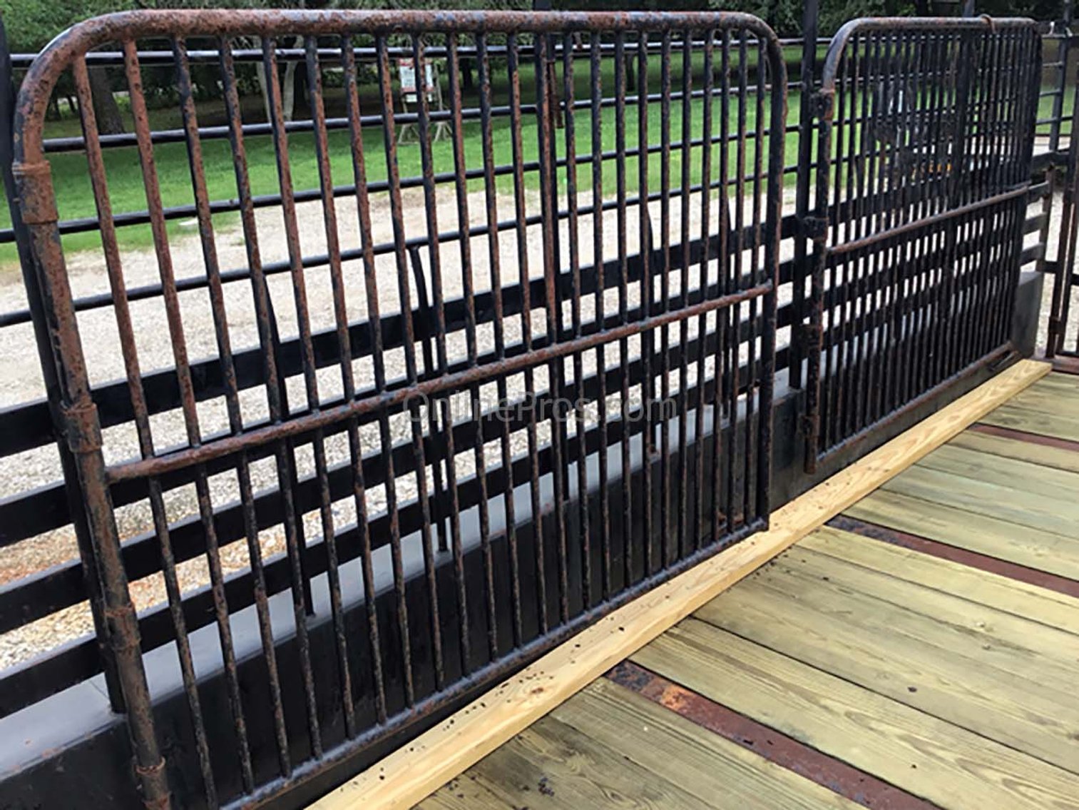 Image for 2009 Gooseneck Livestock Trailer - Tomball, TX