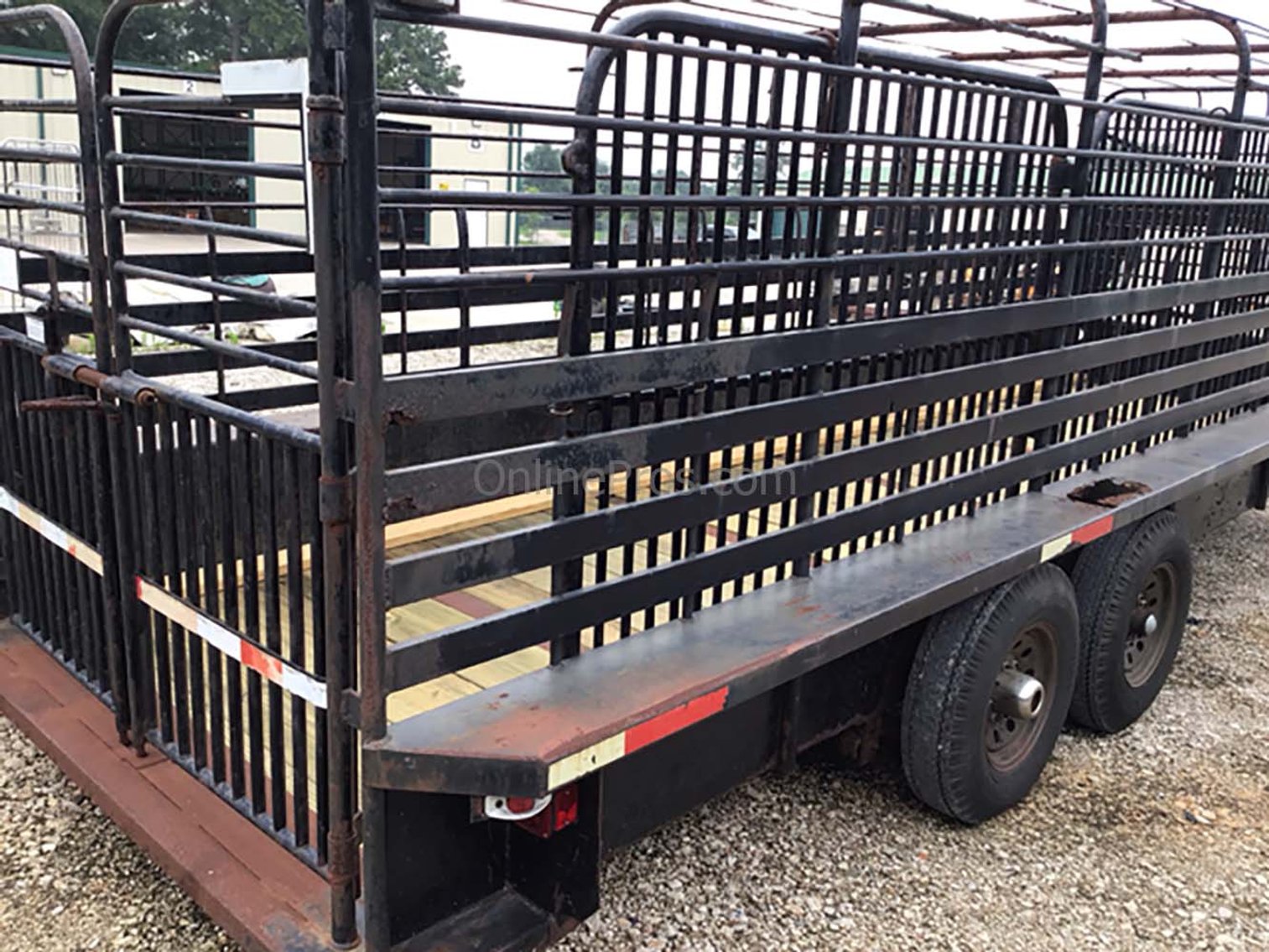 Image for 2009 Gooseneck Livestock Trailer - Tomball, TX