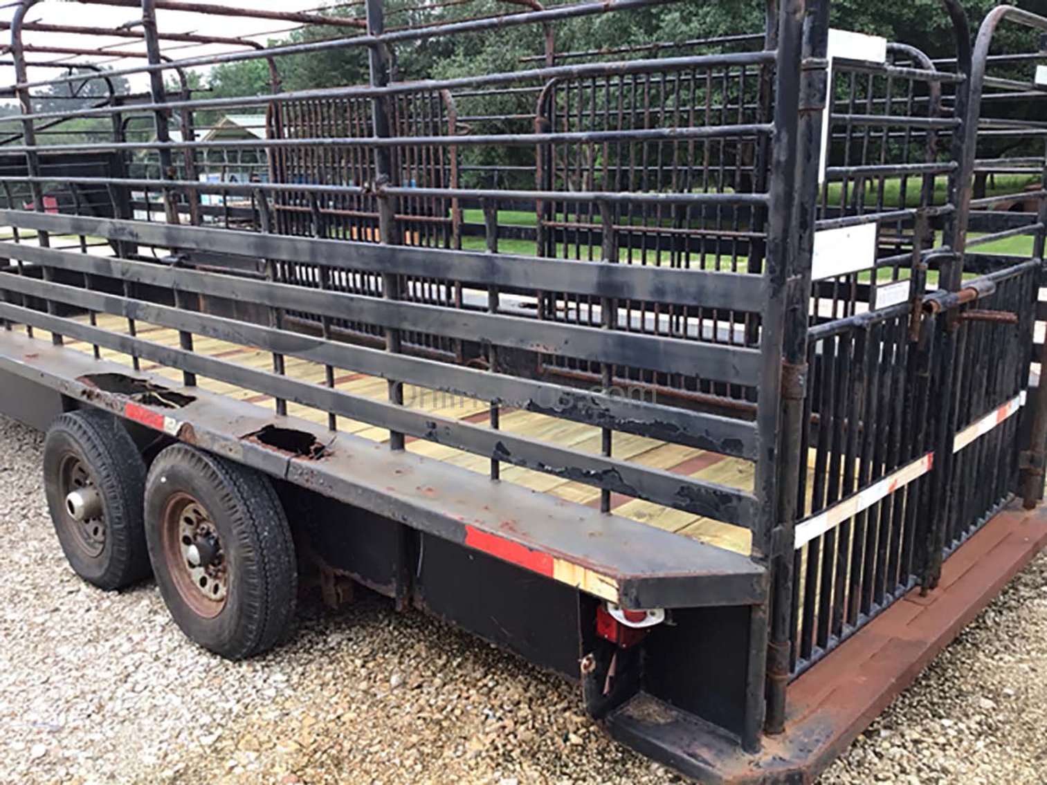 Image for 2009 Gooseneck Livestock Trailer - Tomball, TX
