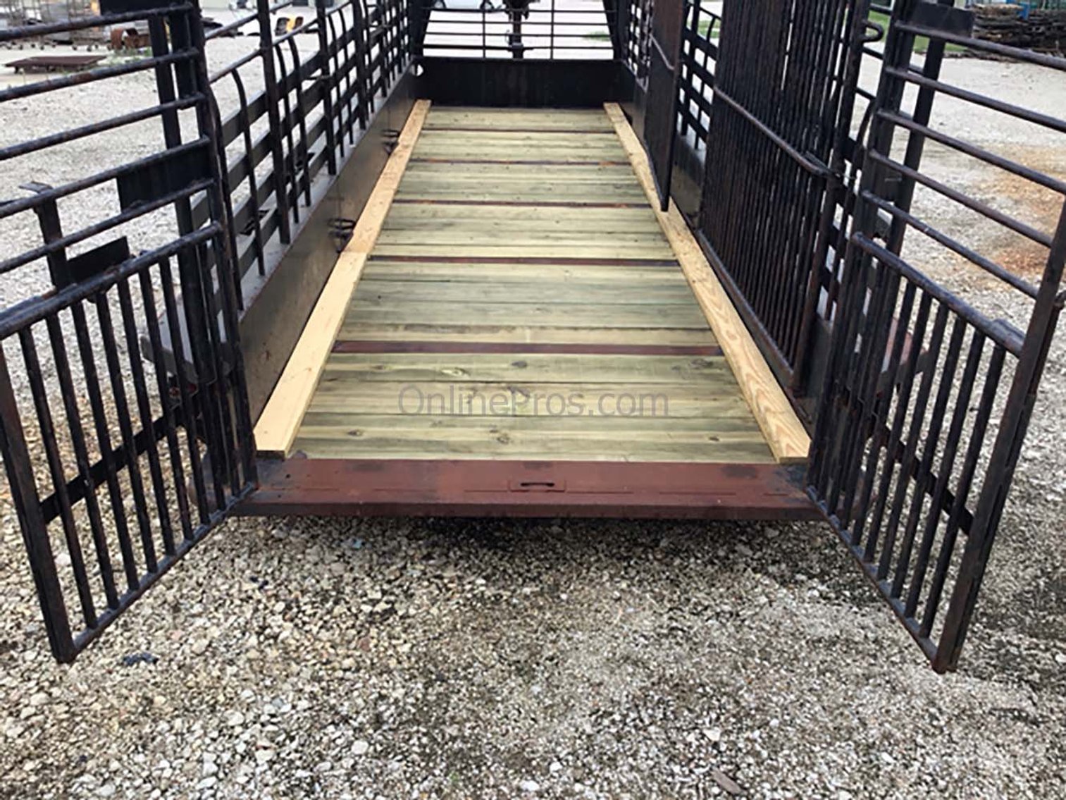 Image for 2009 Gooseneck Livestock Trailer - Tomball, TX