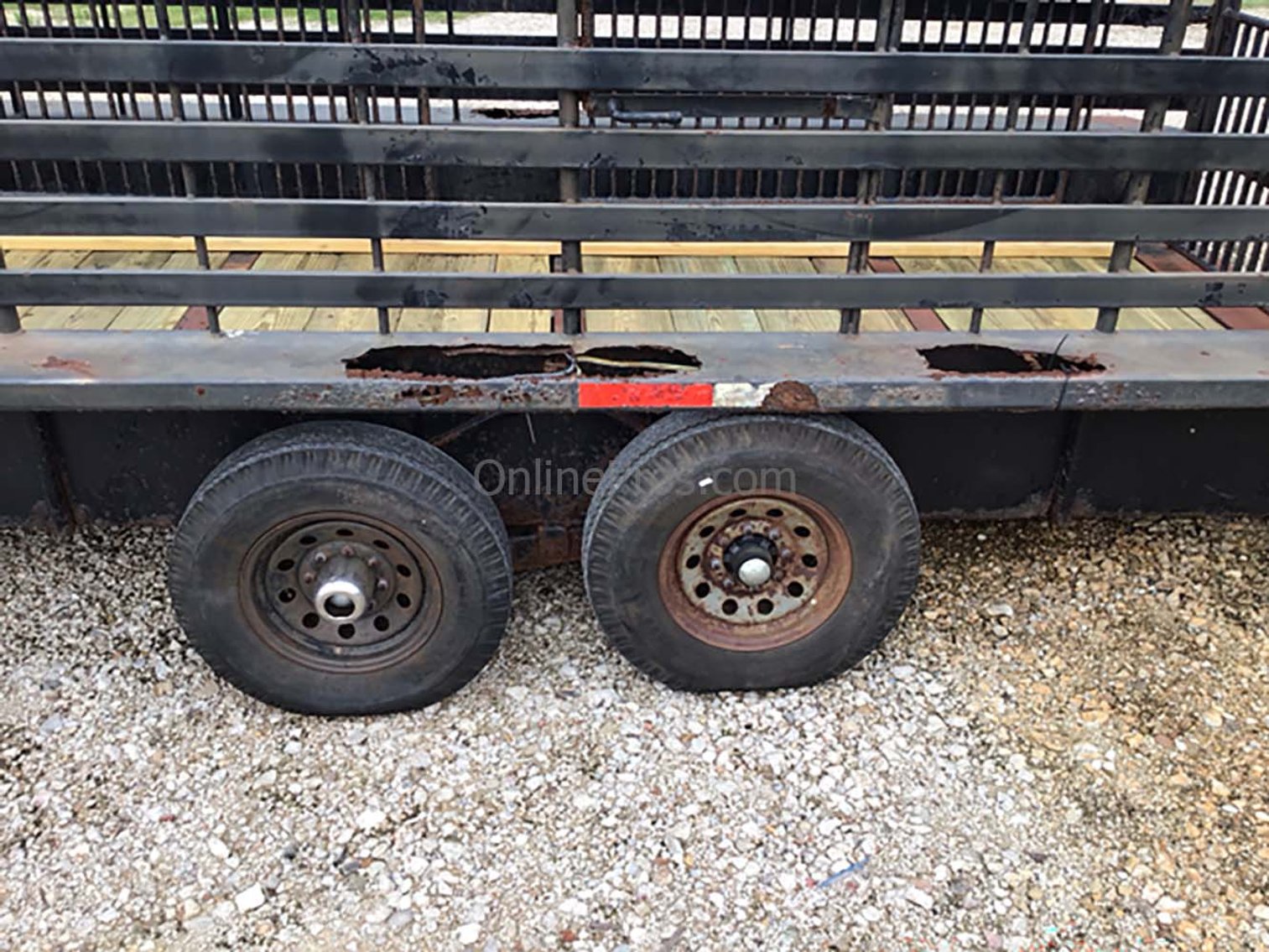 Image for 2009 Gooseneck Livestock Trailer - Tomball, TX