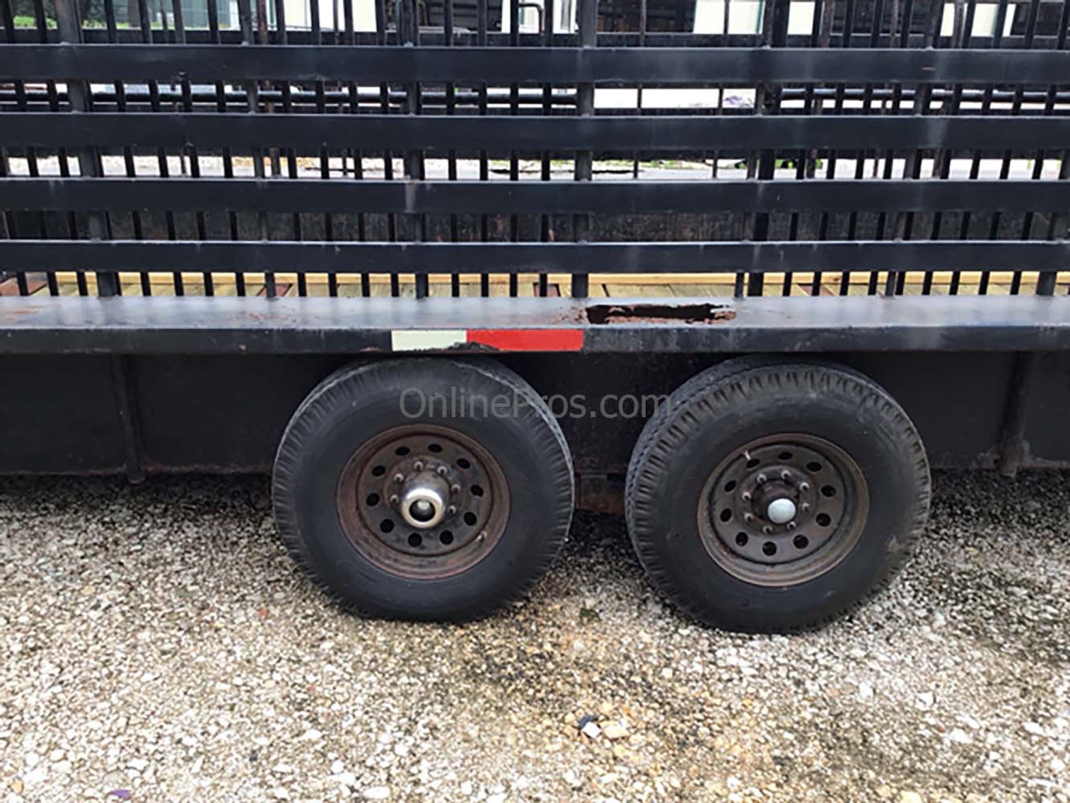 Image for 2009 Gooseneck Livestock Trailer - Tomball, TX