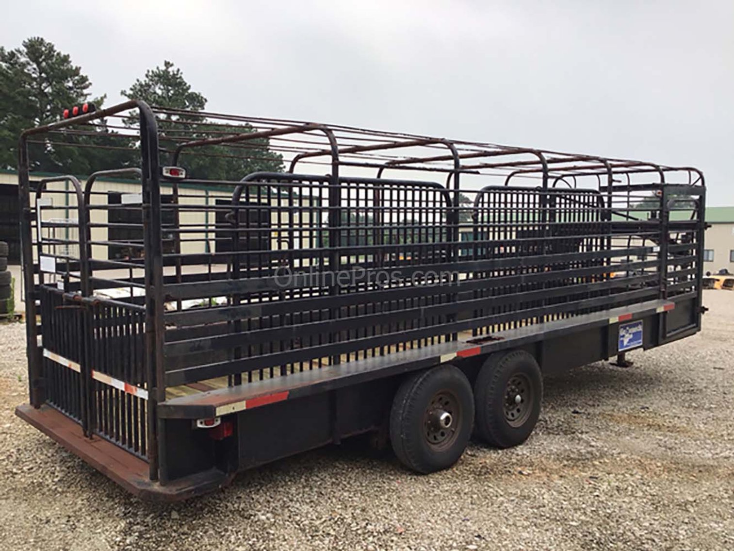 Image for 2009 Gooseneck Livestock Trailer - Tomball, TX