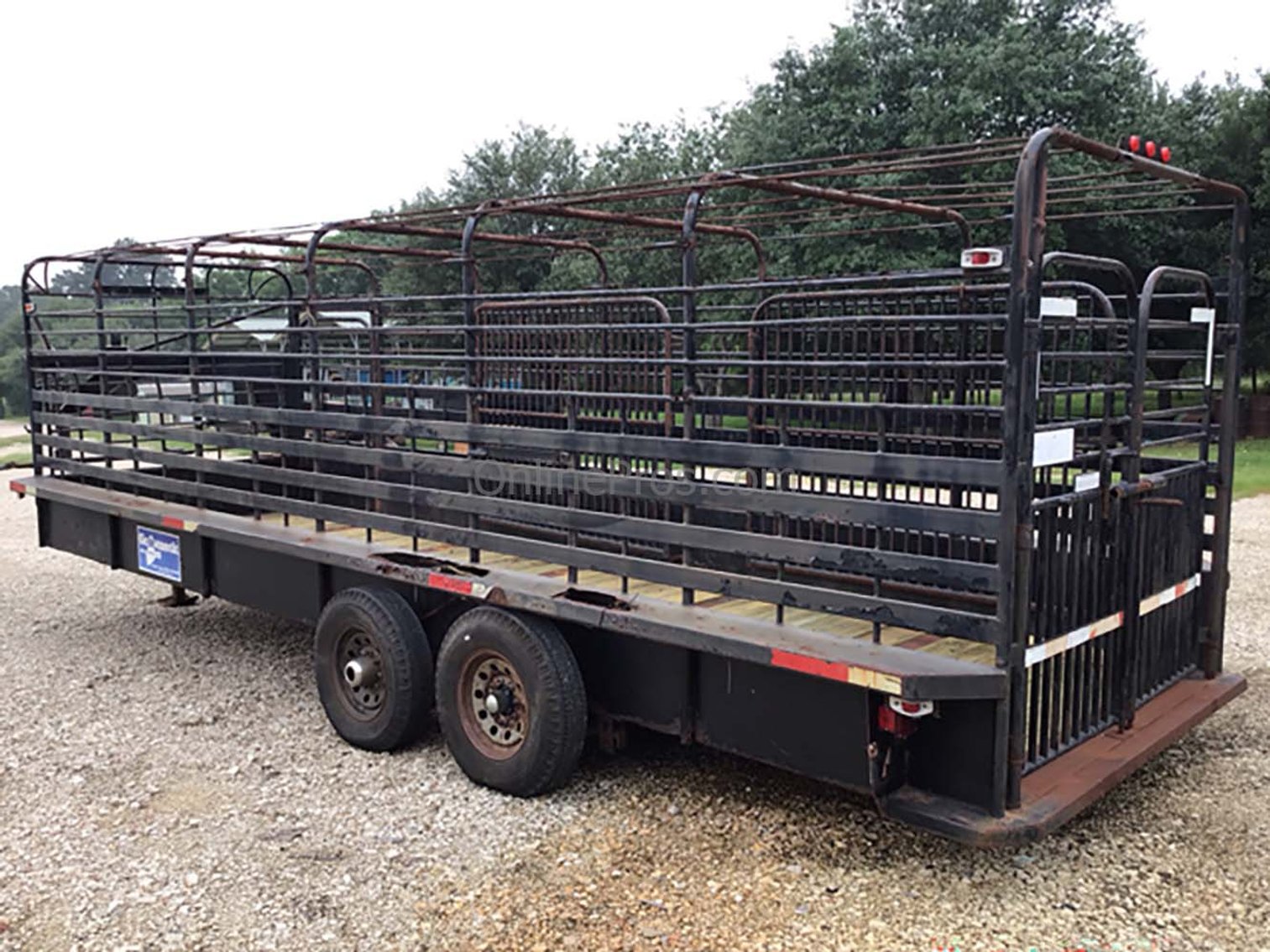 Image for 2009 Gooseneck Livestock Trailer - Tomball, TX