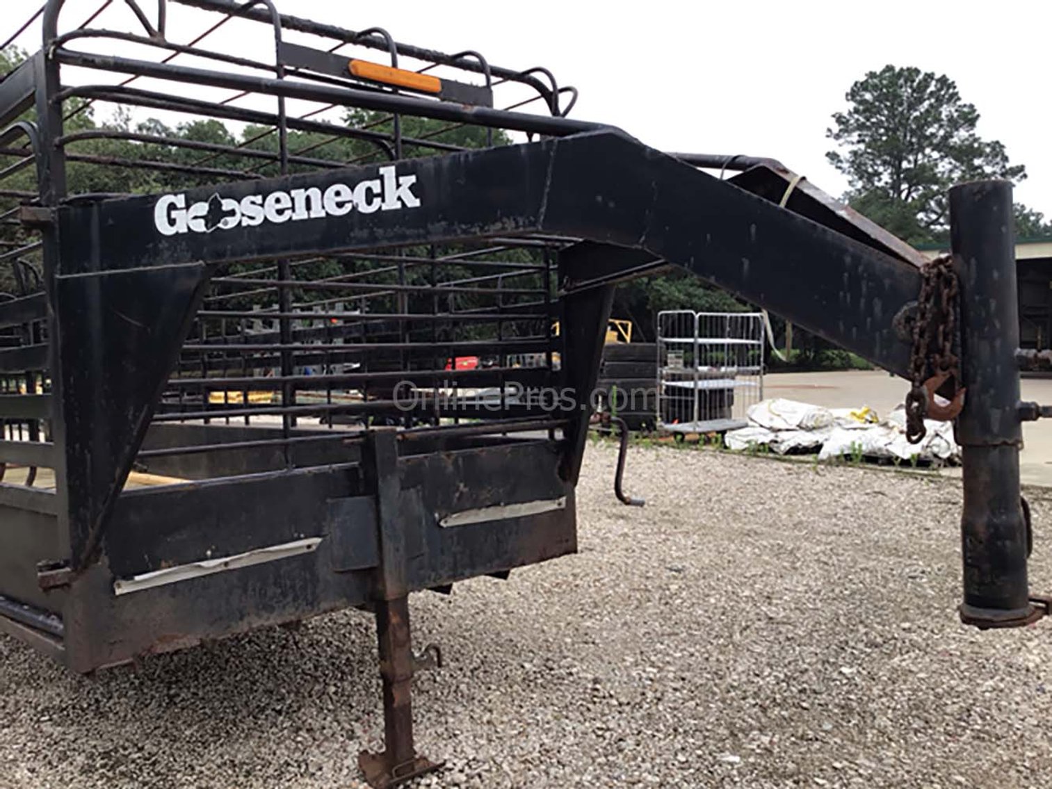 Image for 2009 Gooseneck Livestock Trailer - Tomball, TX