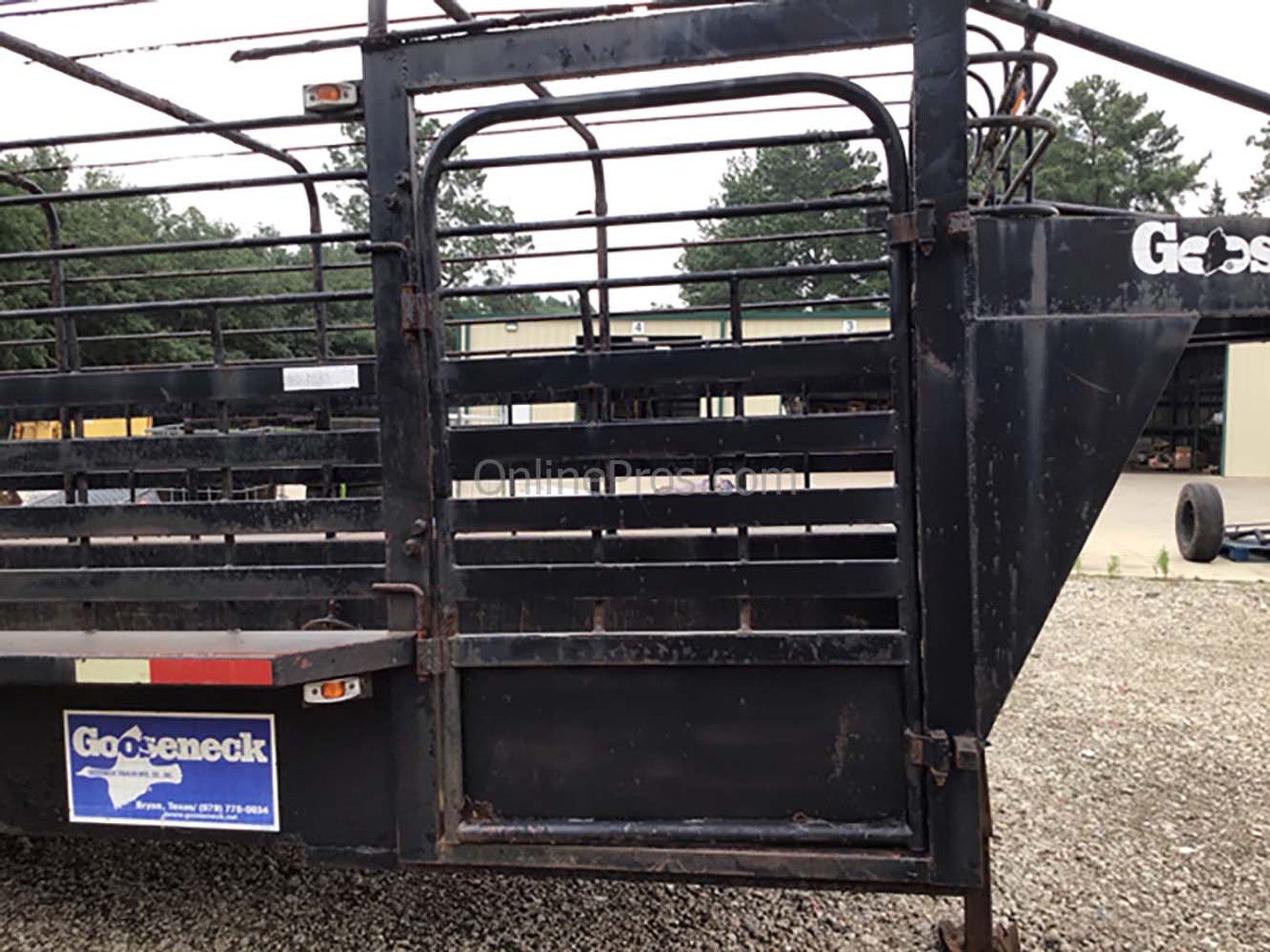 Image for 2009 Gooseneck Livestock Trailer - Tomball, TX