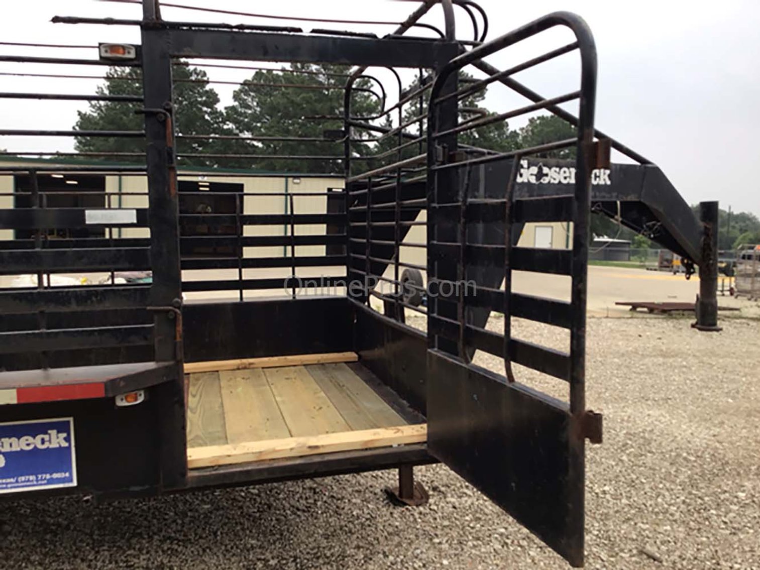 Image for 2009 Gooseneck Livestock Trailer - Tomball, TX