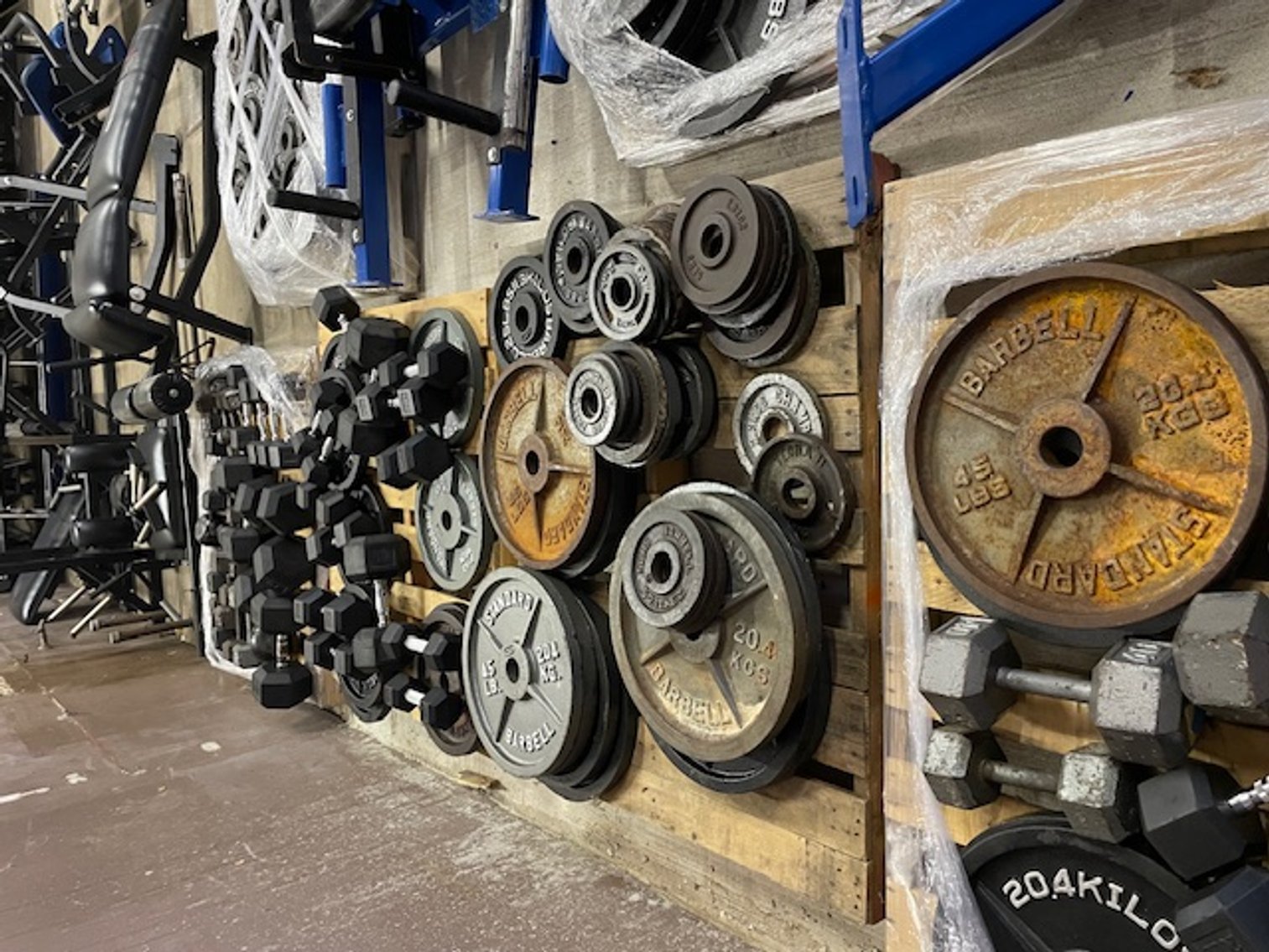 Image for New Braunfels Independent School District (Weight Equipment) - New Braunfels, TX 78130