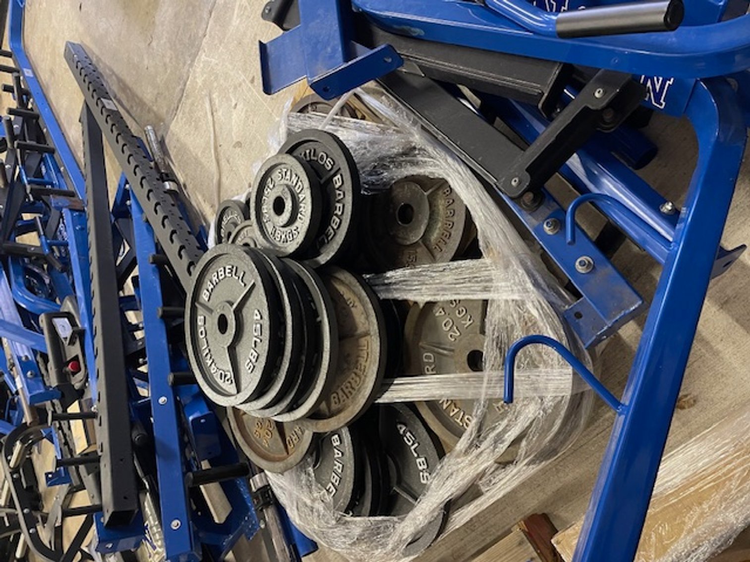 Image for New Braunfels Independent School District (Weight Equipment) - New Braunfels, TX 78130