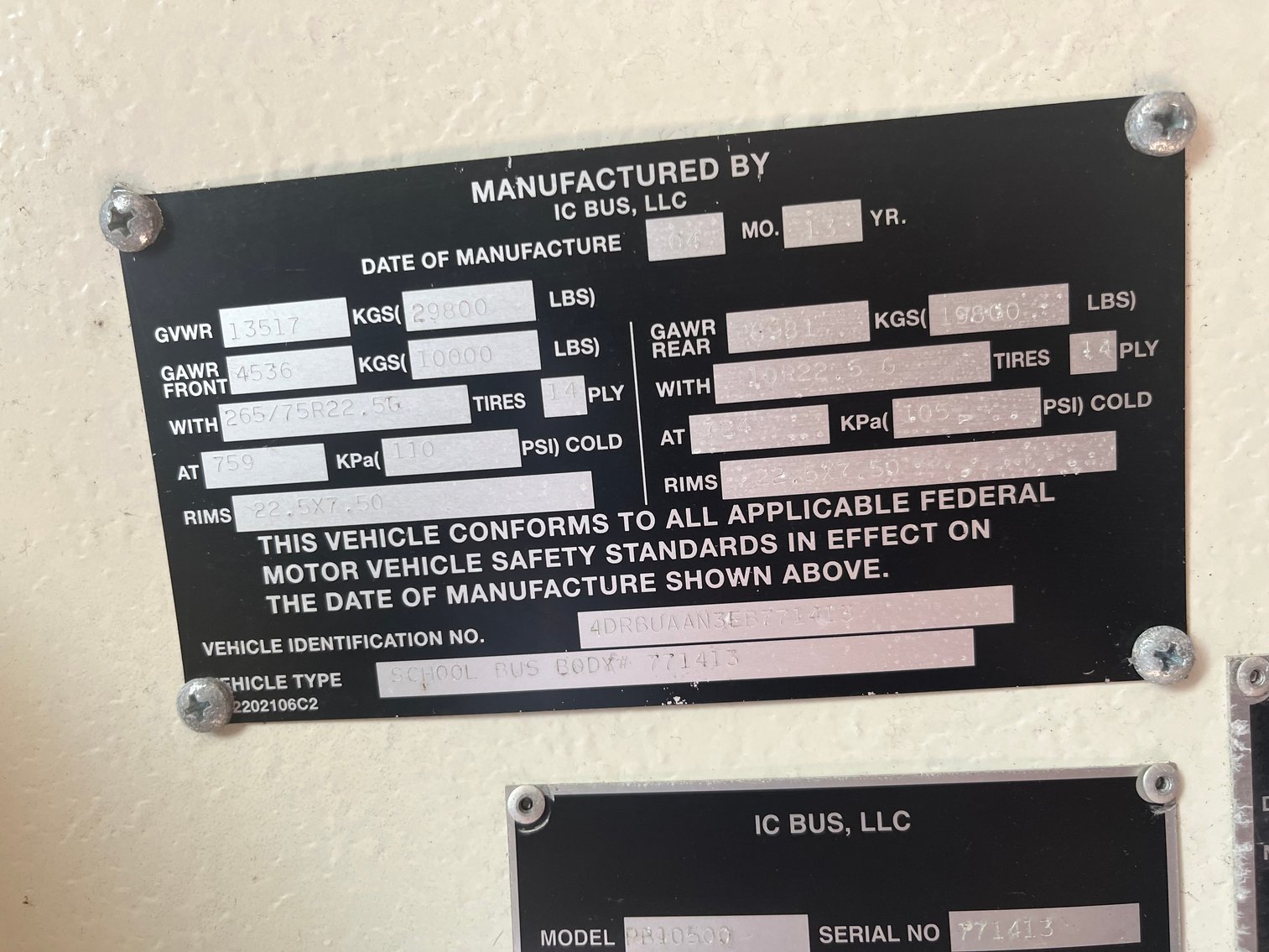 Image for Hempstead Independent School District (School Bus) - Hempstead, TX 77445