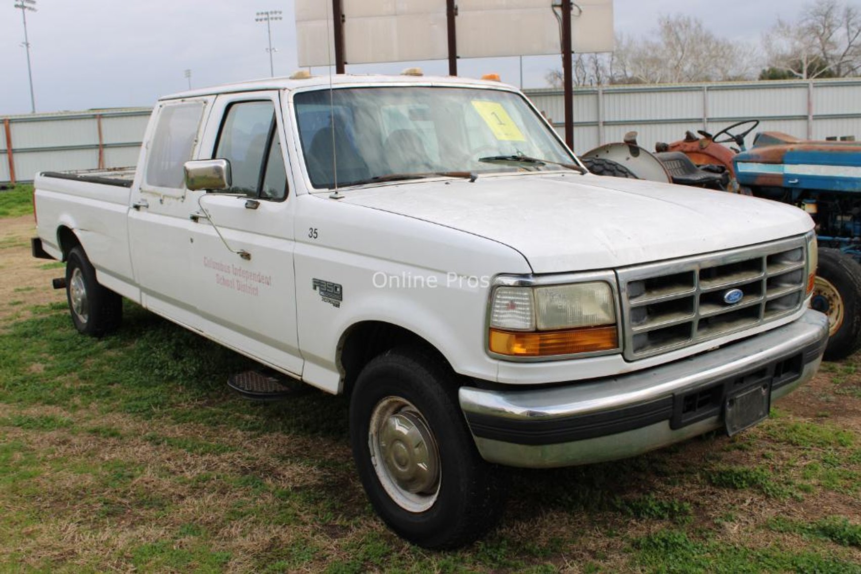 Image for Columbus Independent School District (School Buses, Truck, and Surplus) - Columbus, Tx