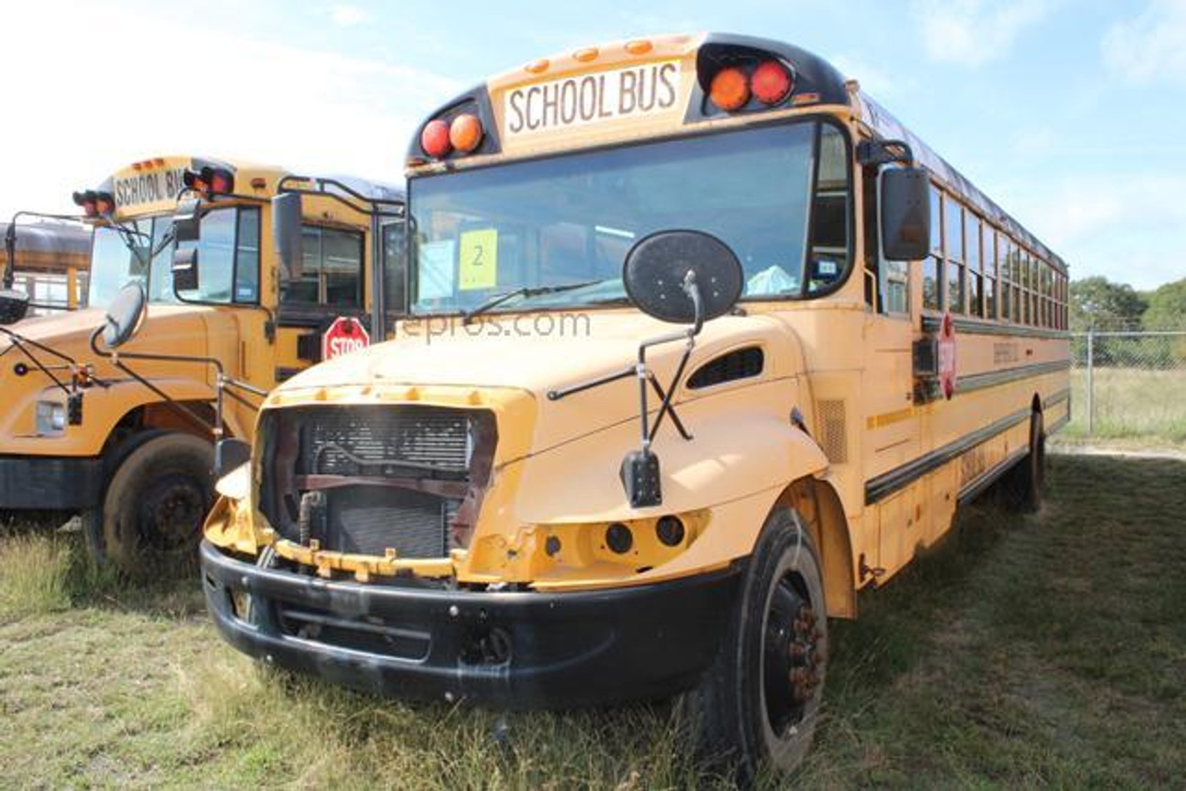 Image for Shepherd Independent School District (Buses) - Shepherd, TX
