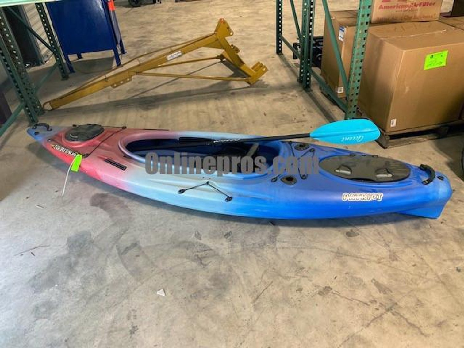 Image for Kayak, A/C Filters, Conveyor, BBQ Pits and More - Tomball, TX