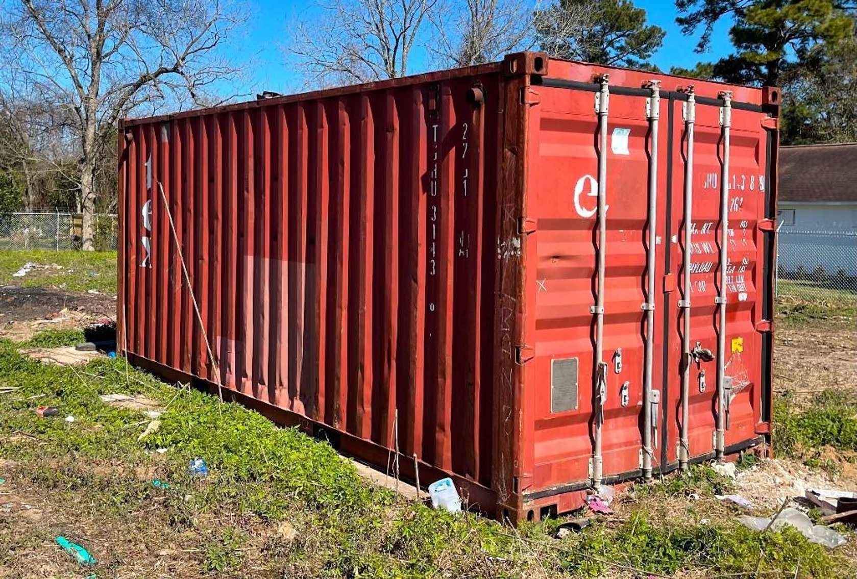 Image for Shipping Container and Tank - Tomball, TX
