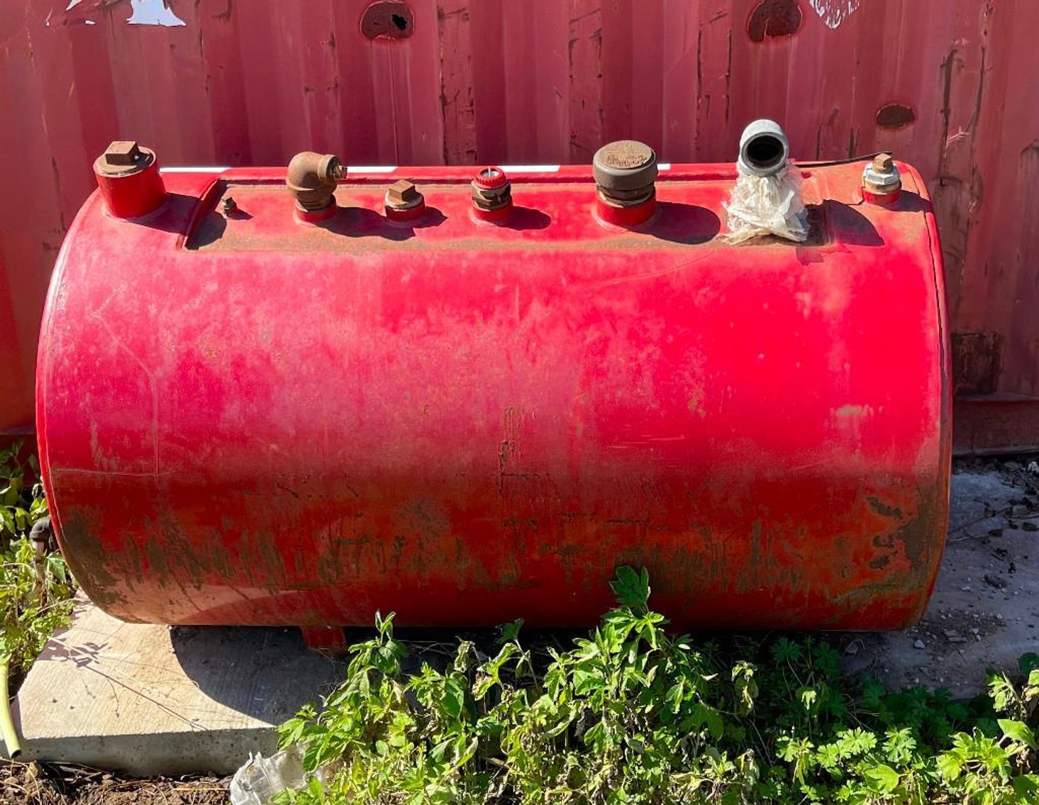 Image for Shipping Container and Tank - Tomball, TX