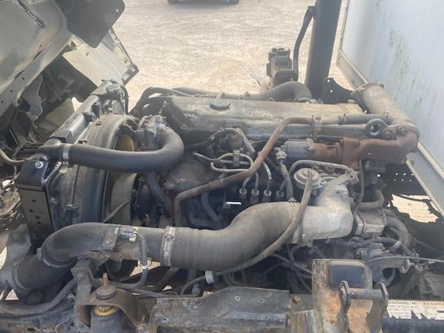 Image for 2006 Isuzu Box Truck - Tomball, TX