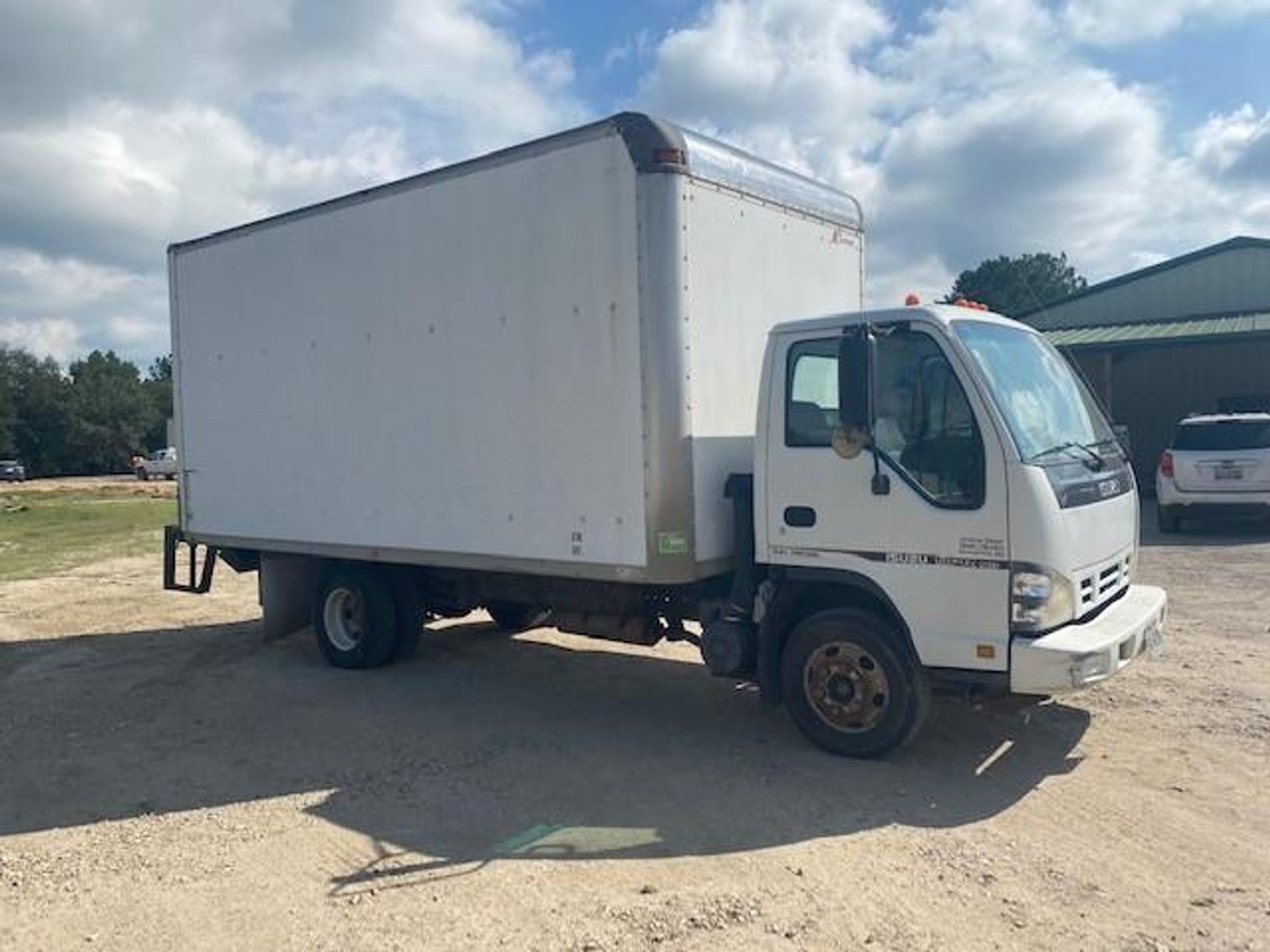 Image for 2006 Isuzu Box Truck - Tomball, TX
