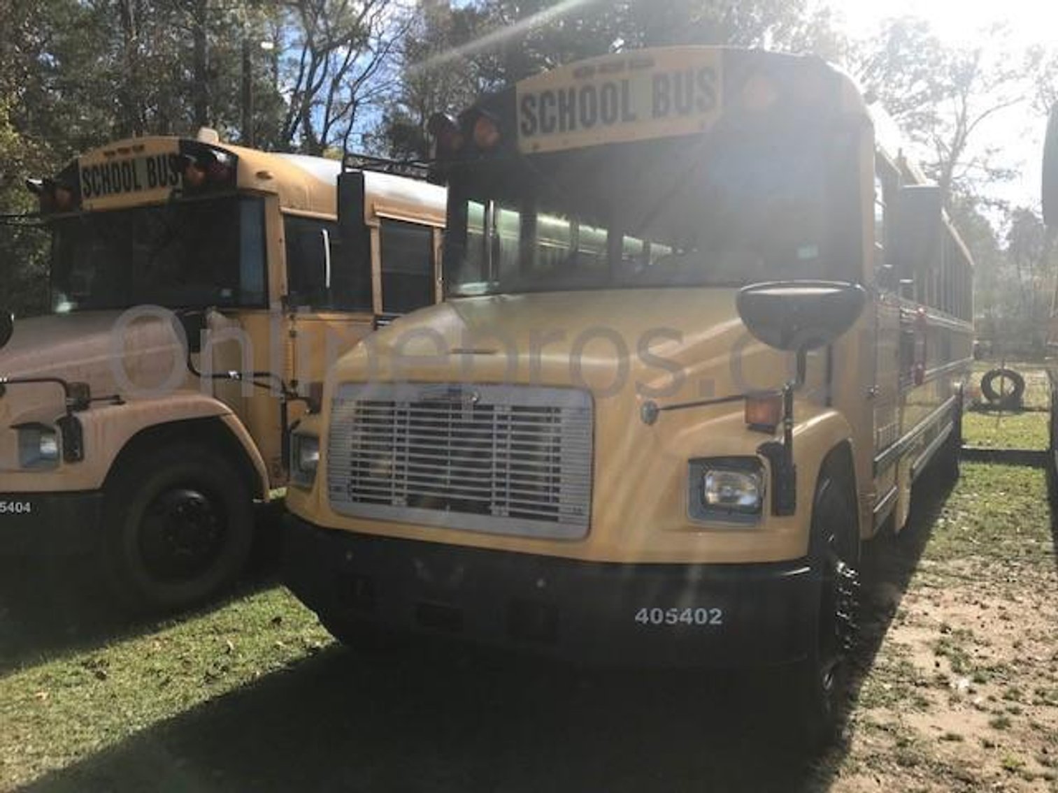 Image for Lufkin Independent School District (Buses/Vehicles) - Lufkin, TX