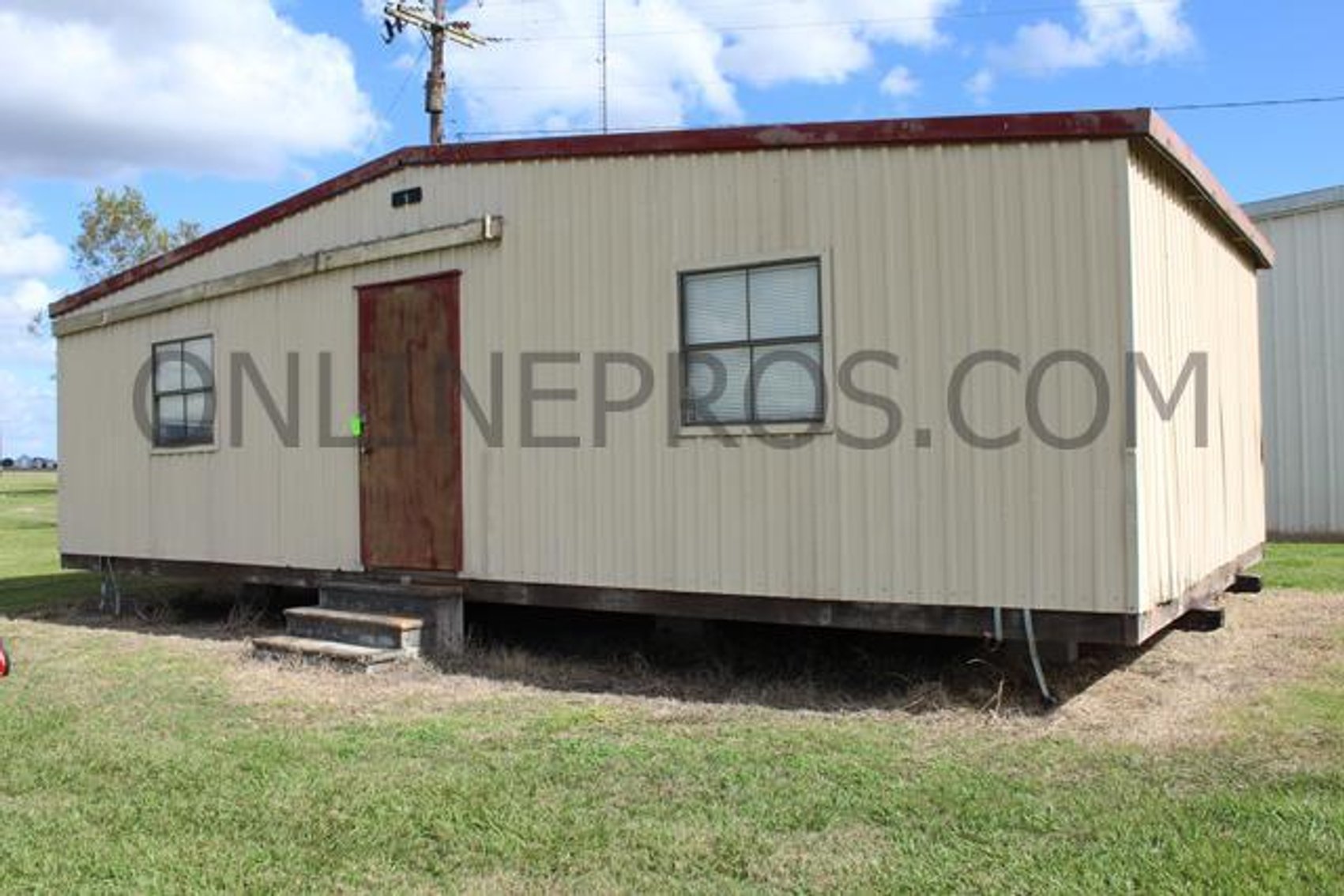 Image for Brazos Independent School District, Portables - Wallis, TX