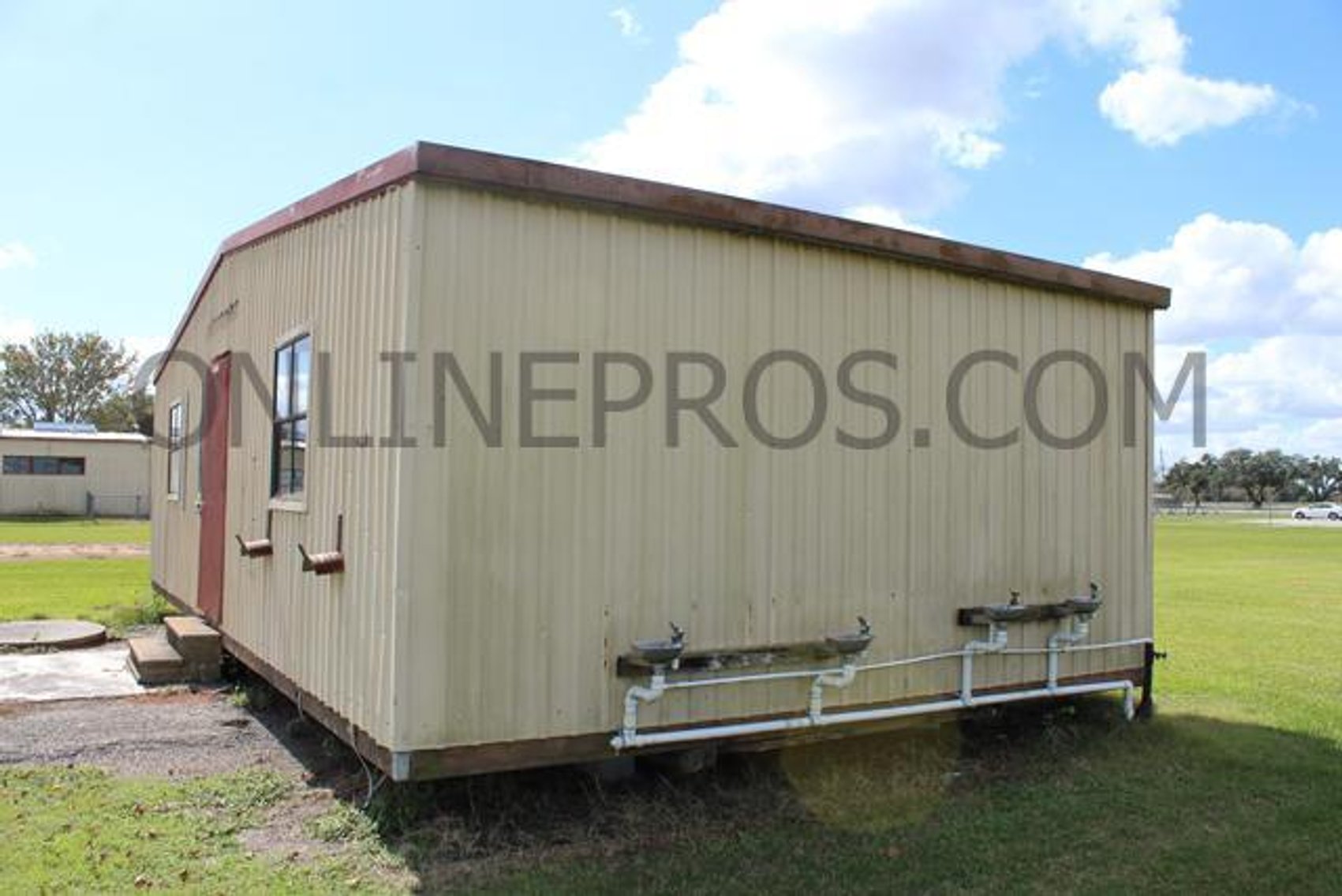Image for Brazos Independent School District, Portables - Wallis, TX