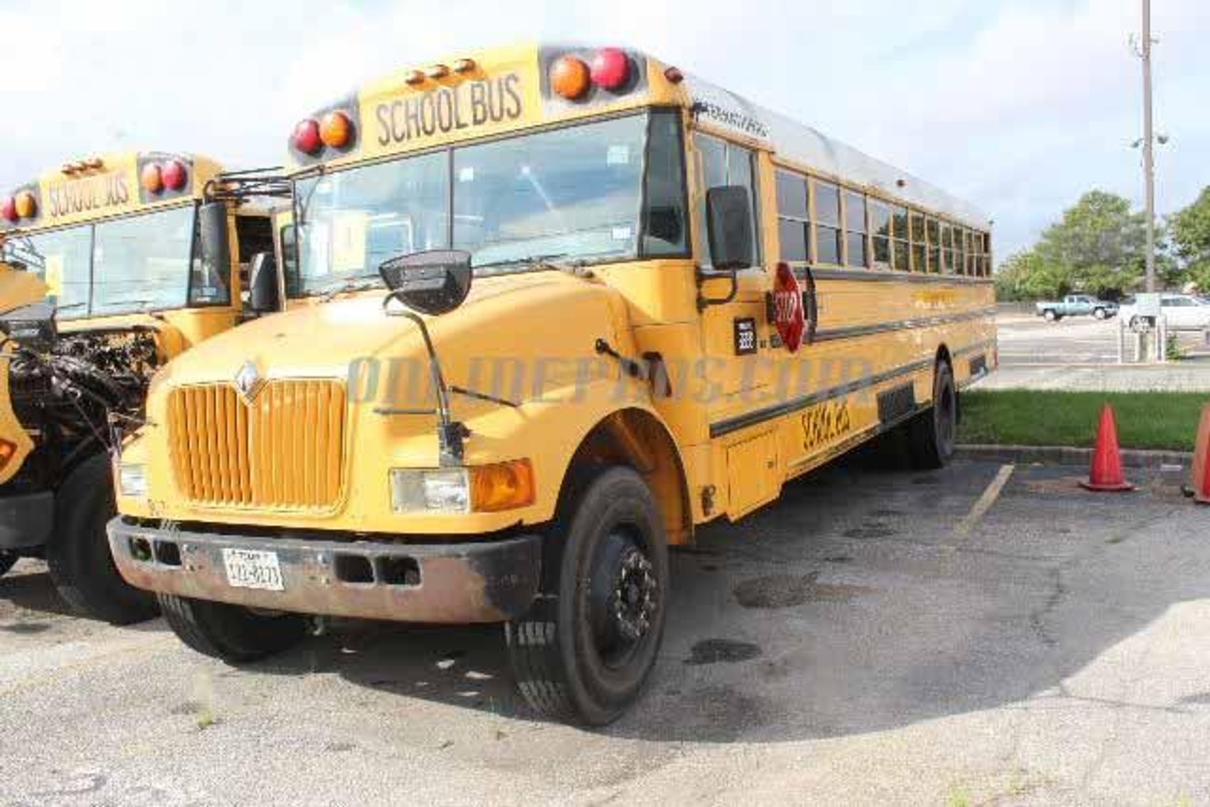 Image for Aldine Independent School District (Buses) - Houston, TX