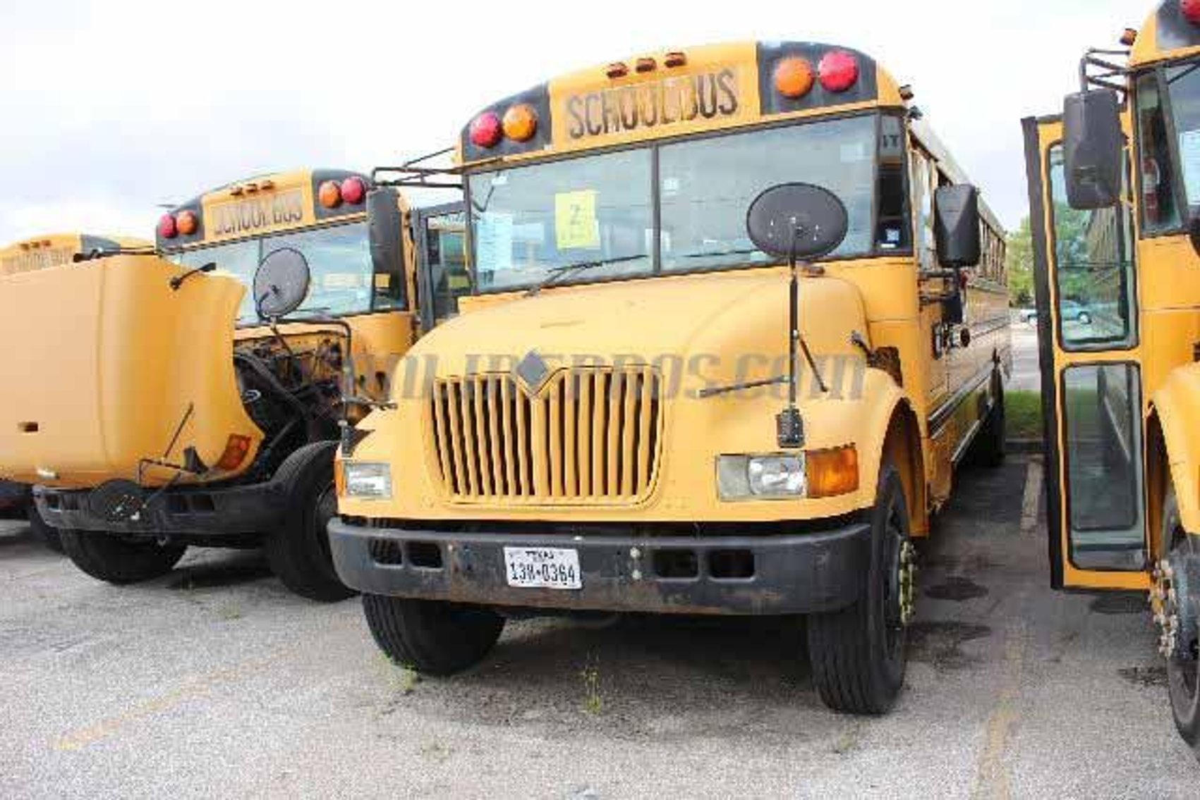 Image for Aldine Independent School District (Buses) - Houston, TX
