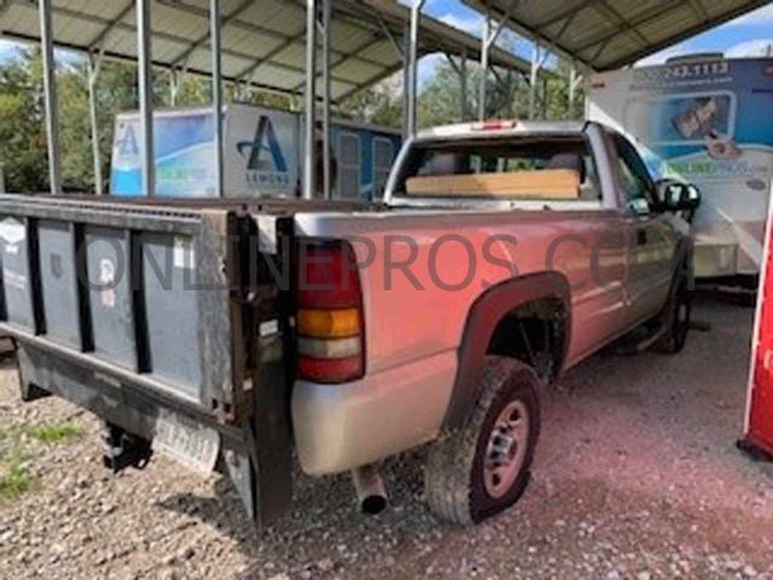 Image for 2006 GMC Sierra Pickup Truck