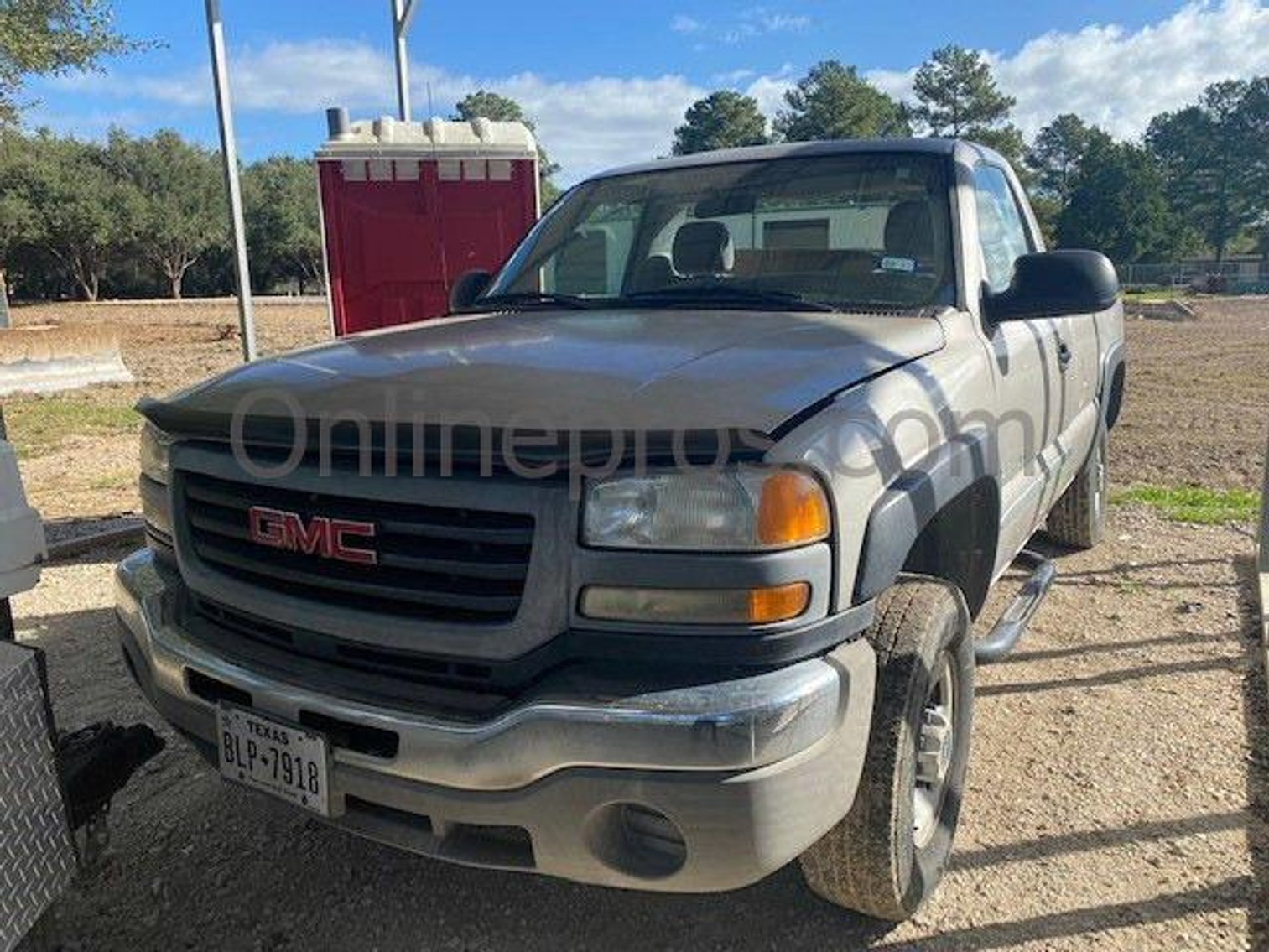 Image for 2006 GMC Sierra Pickup Truck