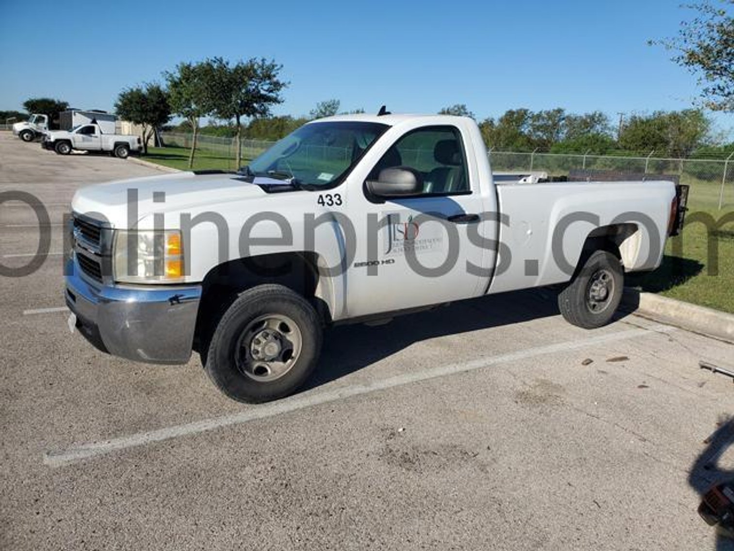 Image for Judson Independent School District, Warehouse Lots - San Antonio, TX