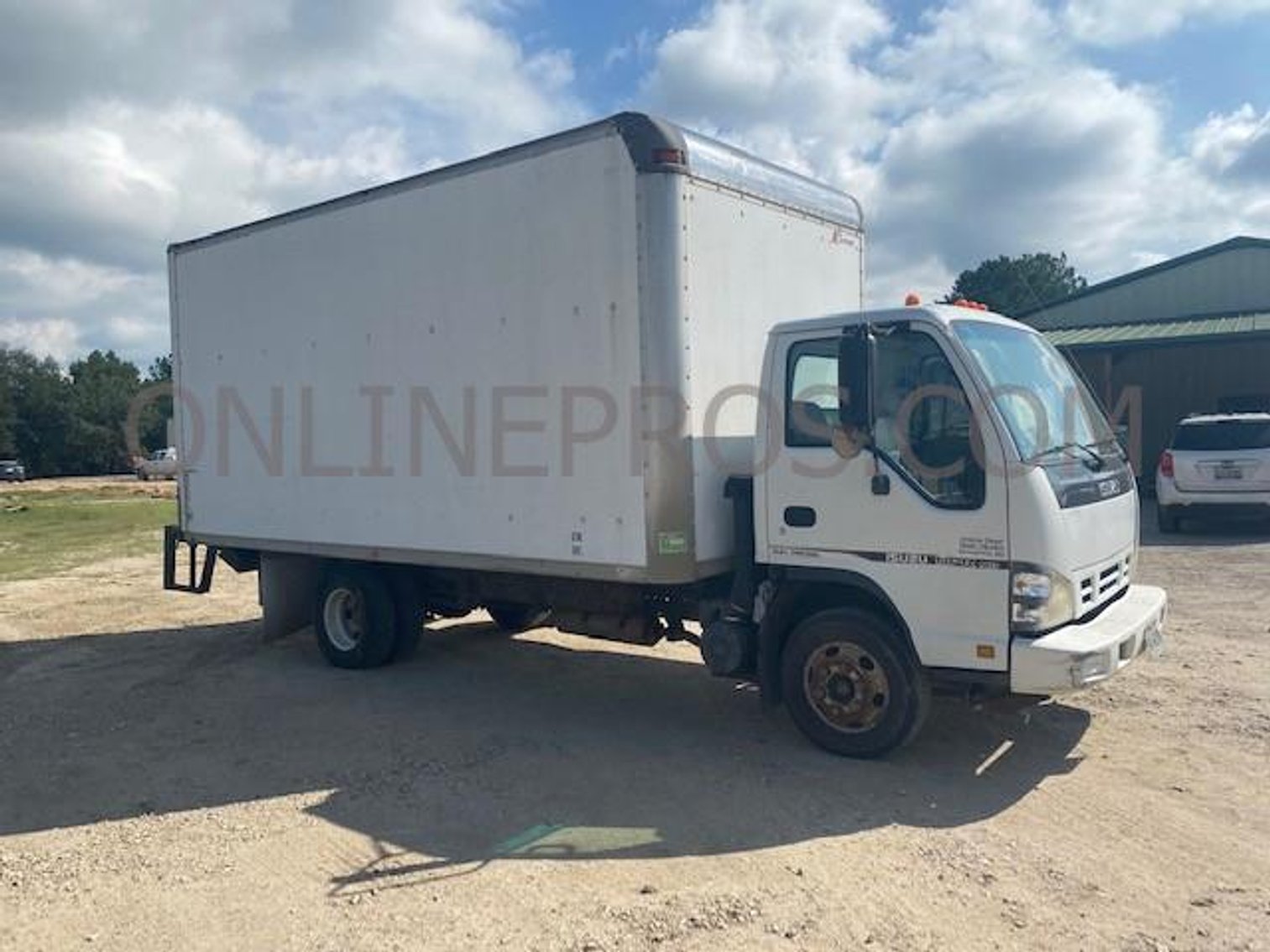 Image for 2006 Isuzu Box Truck - Tomball, TX