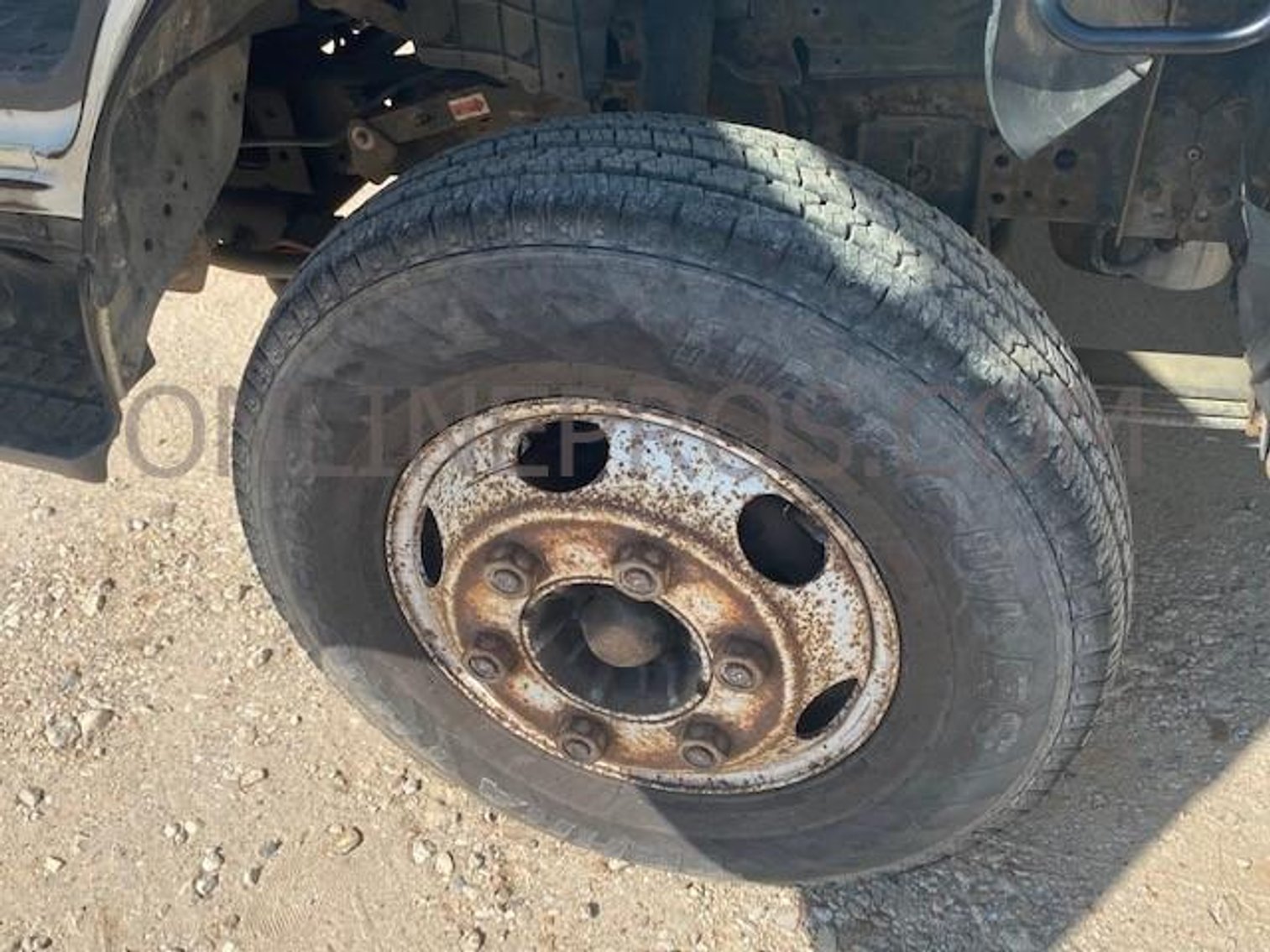 Image for 2006 Isuzu Box Truck - Tomball, TX