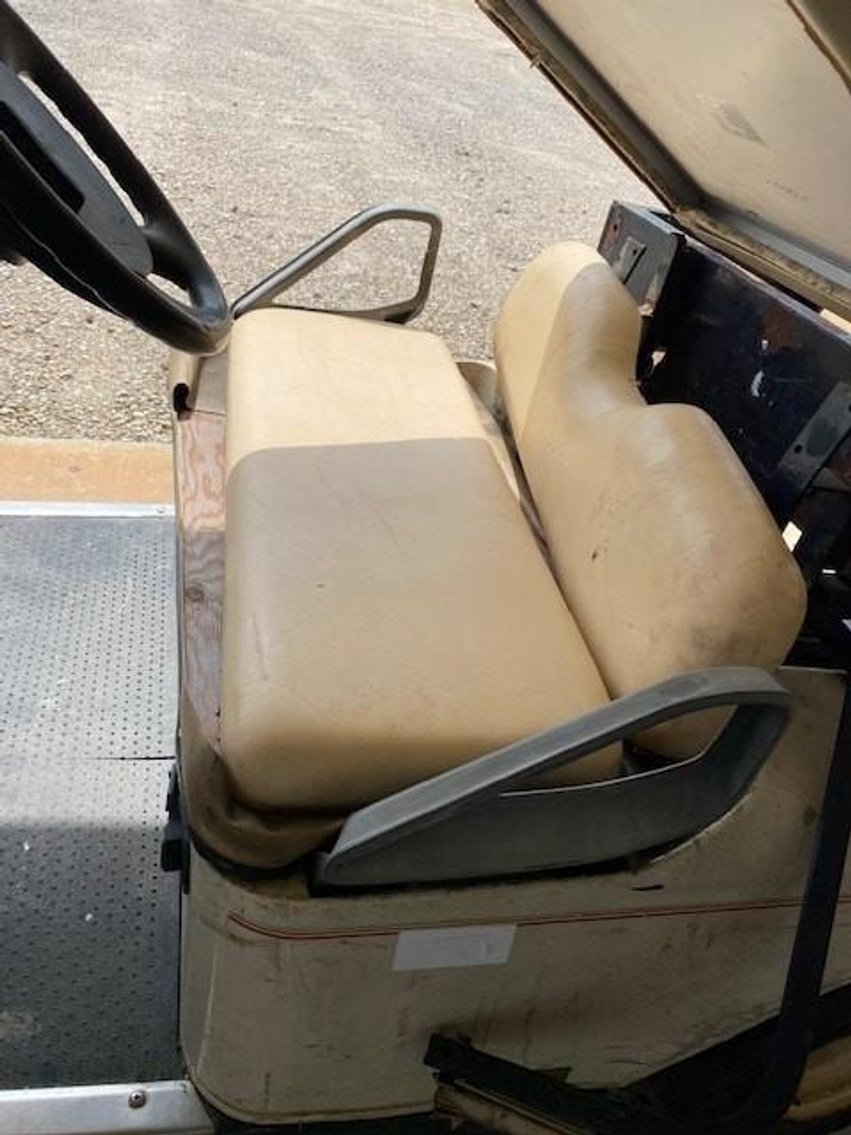 Image for EZ Go Golf Cart, Locker, Shop Tables & Misc. - Tomball, TX