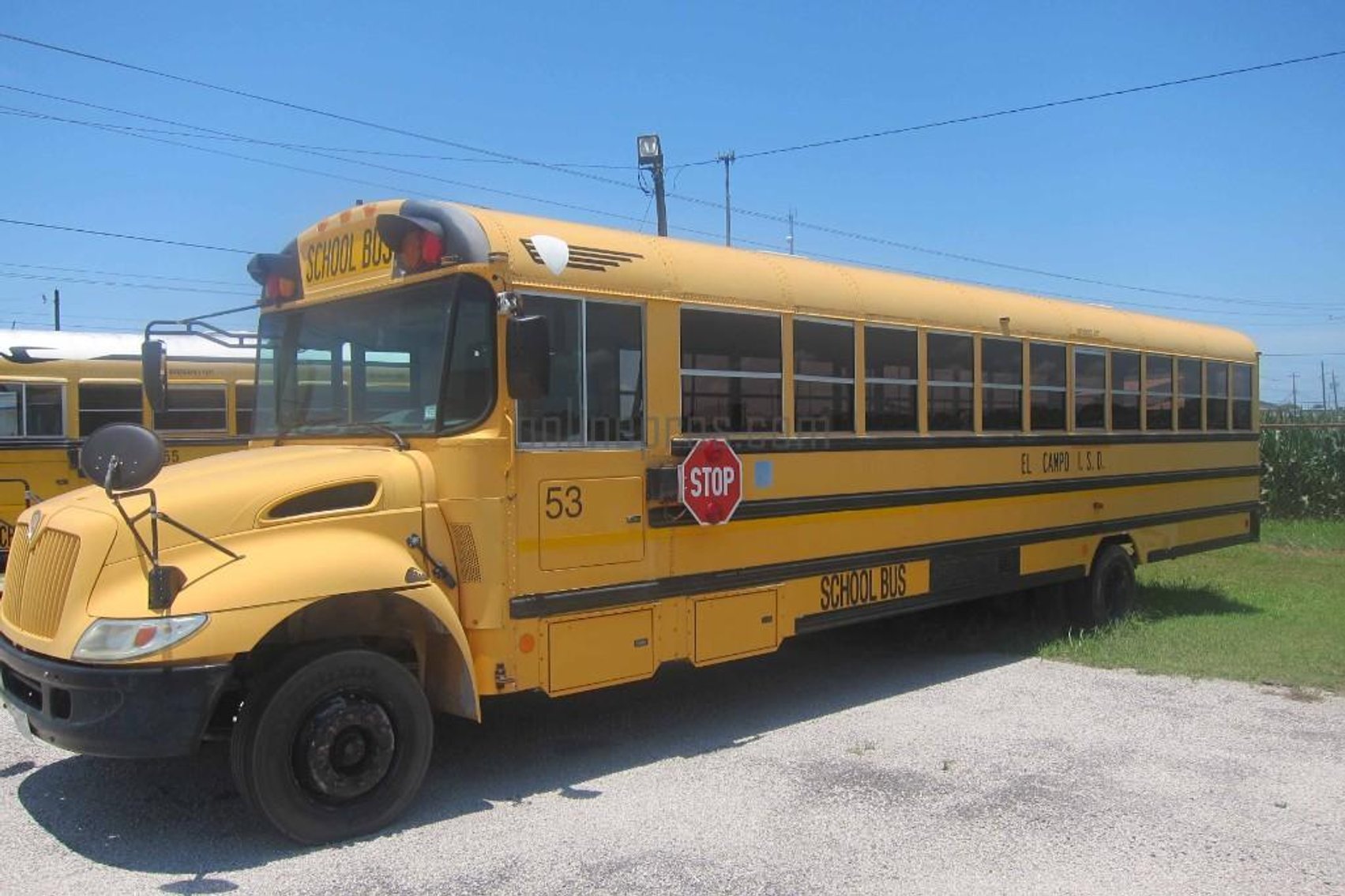 Image for El Campo Independent School District (Bus) - El Campo, TX