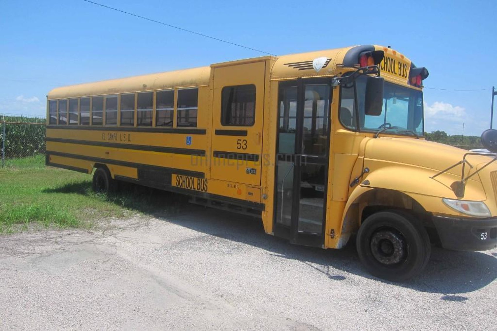 Image for El Campo Independent School District (Bus) - El Campo, TX