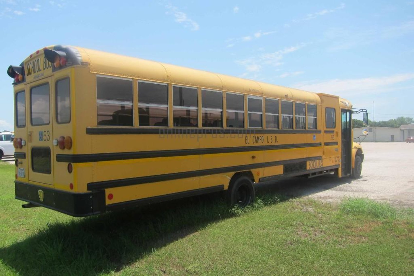 Image for El Campo Independent School District (Bus) - El Campo, TX