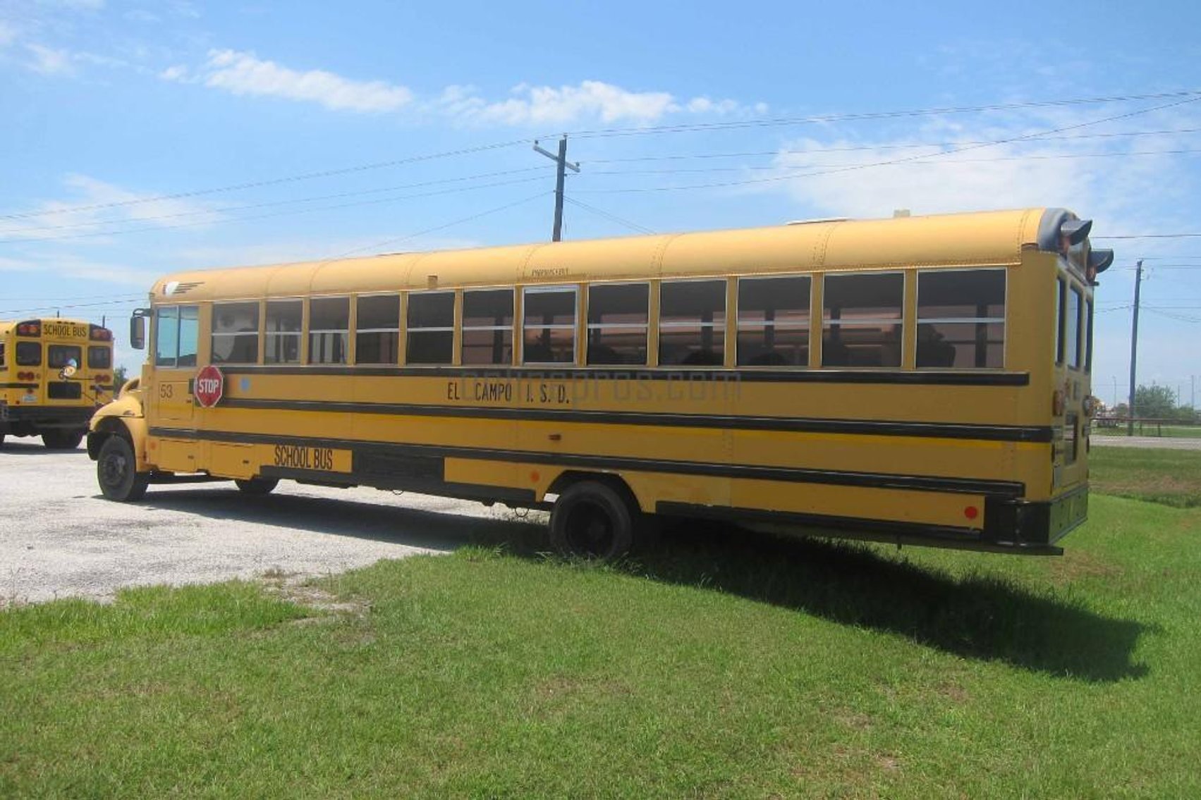 Image for El Campo Independent School District (Bus) - El Campo, TX