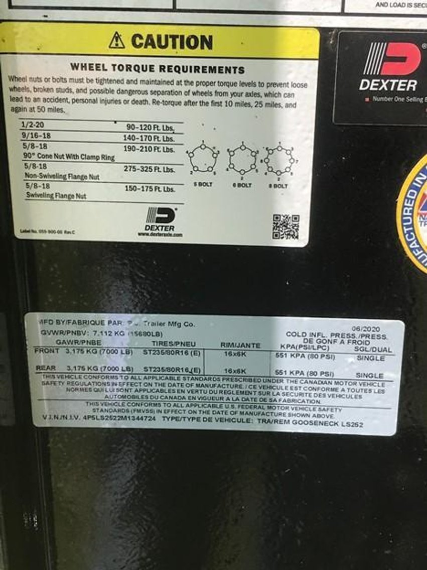 Image for 2021 Gooseneck Trailer (Tree Damaged) - Brazoria, TX