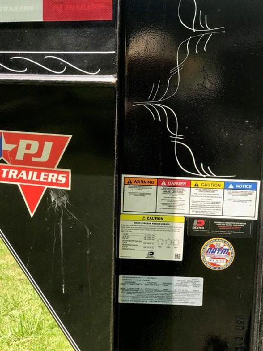 Image for 2021 Gooseneck Trailer (Tree Damaged) - Brazoria, TX