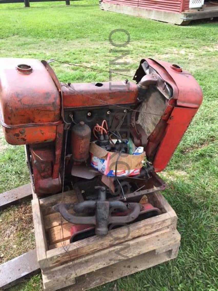 Image for 1945 Farmall Tractor - Tomball, TX