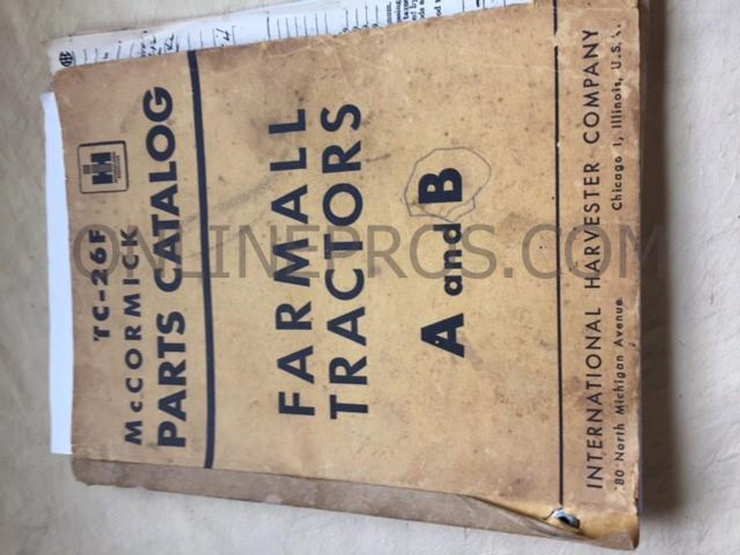 Image for 1945 Farmall Tractor - Tomball, TX