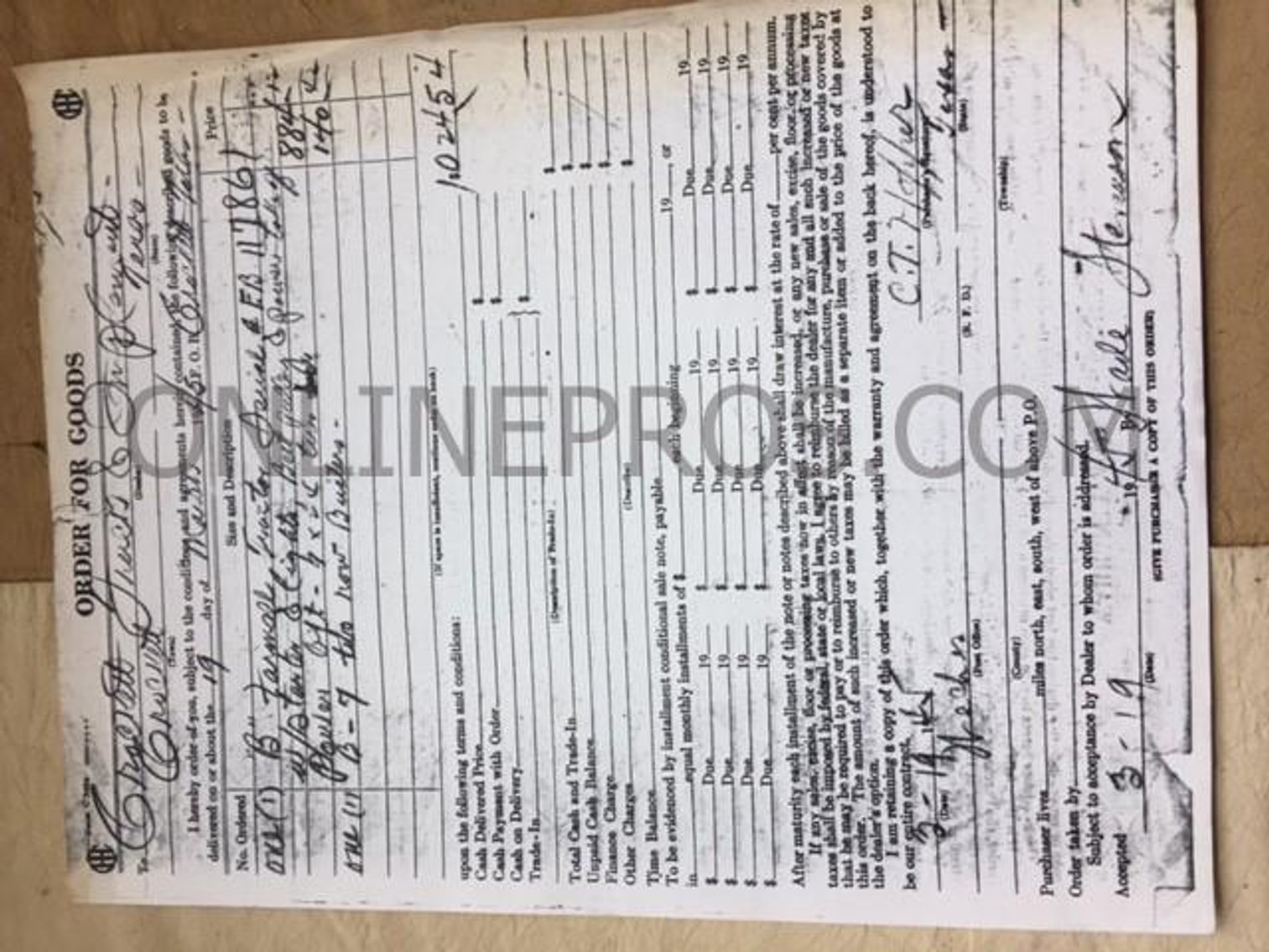 Image for 1945 Farmall Tractor - Tomball, TX