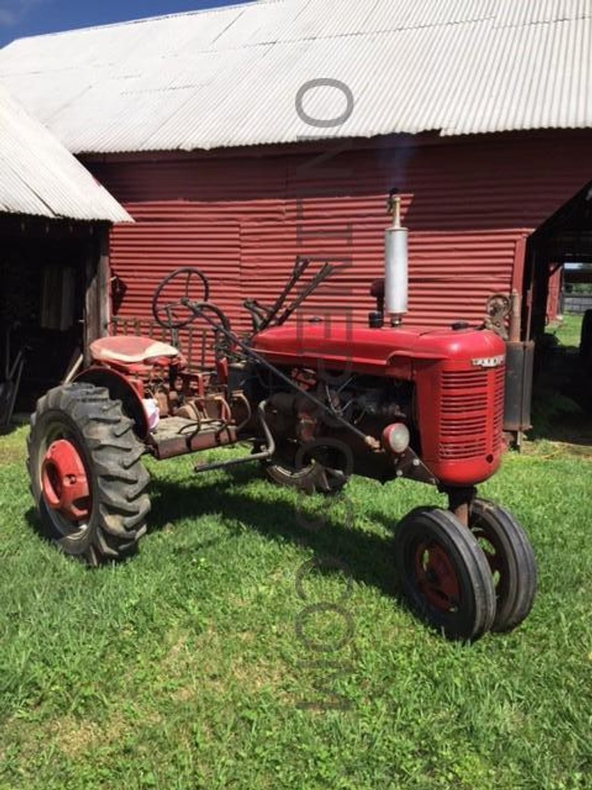 Image for 1945 Farmall Tractor - Tomball, TX