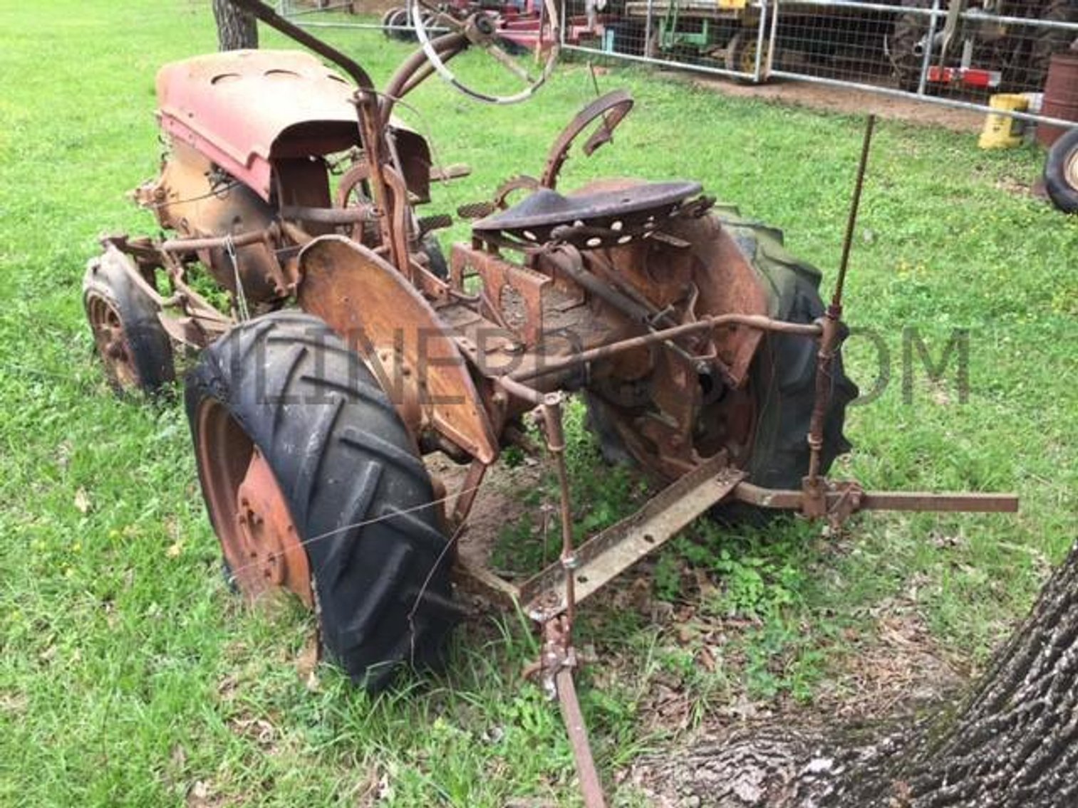 Image for 1945 Farmall Tractor - Tomball, TX