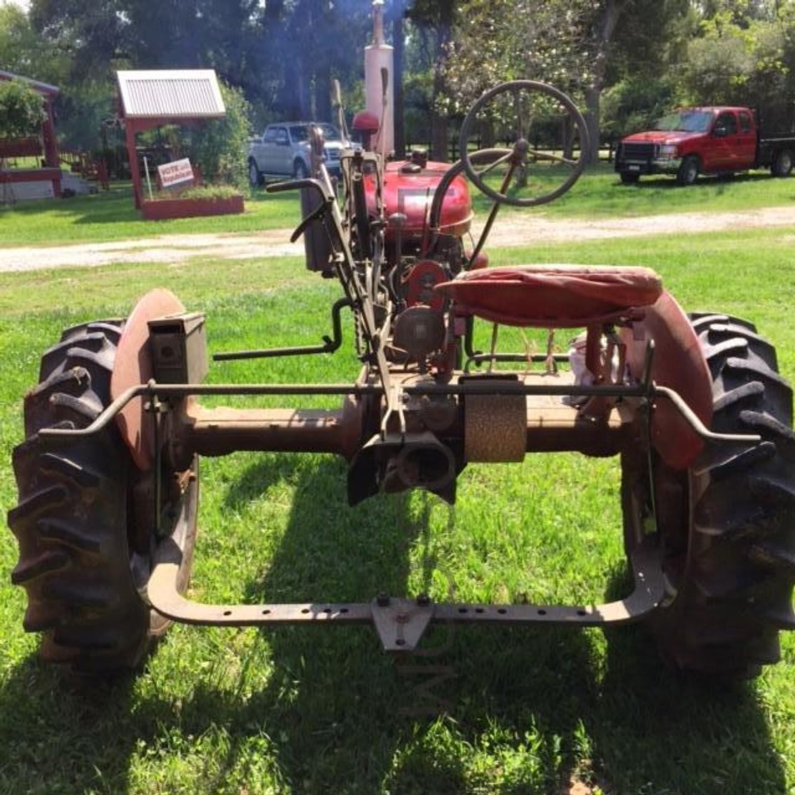 Image for 1945 Farmall Tractor - Tomball, TX